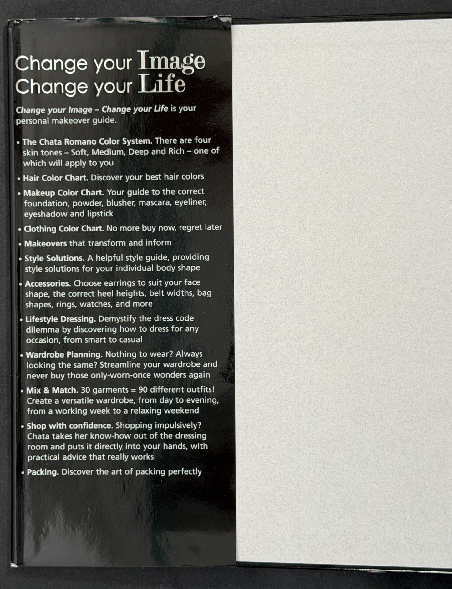 Change Your Image, Change Your Life by Chata Romano