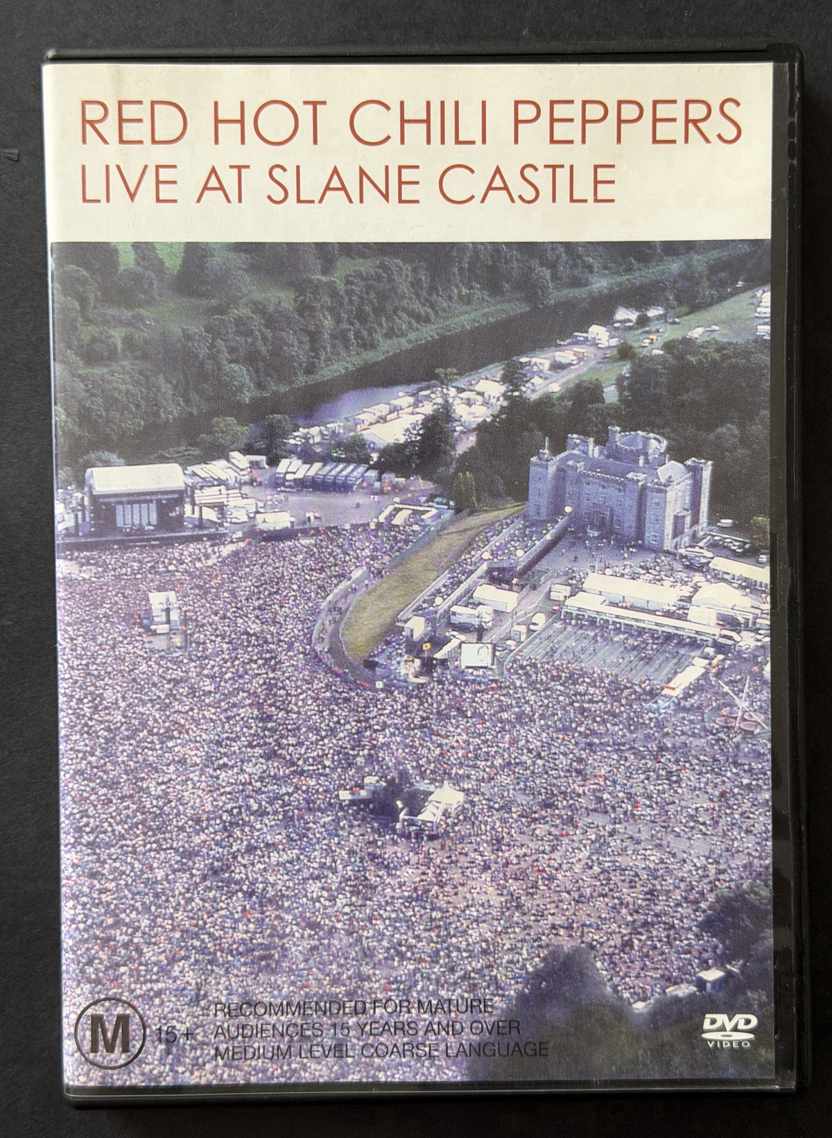Live at Slane Castle