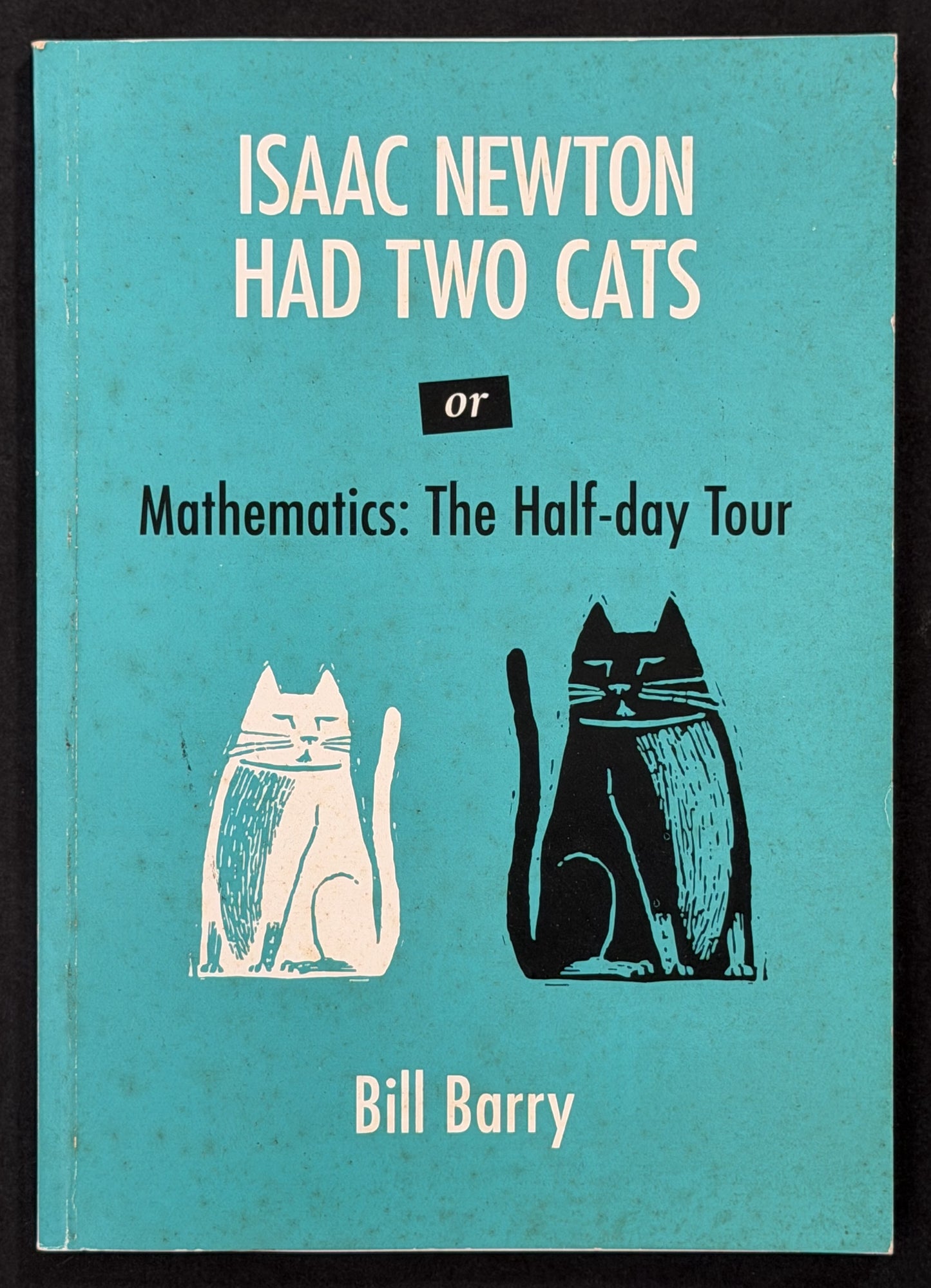 Isaac Newton Had Two Cats, Or, Mathematics by Bill Barry