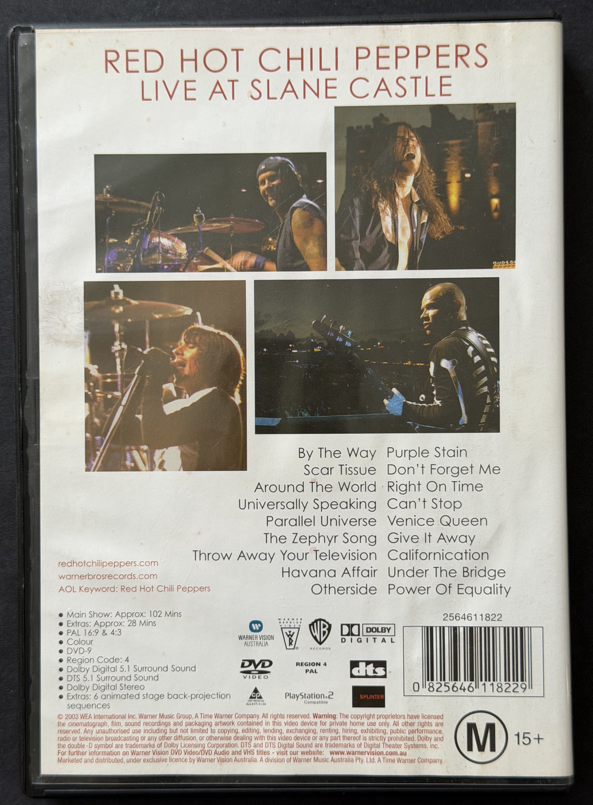 Live at Slane Castle