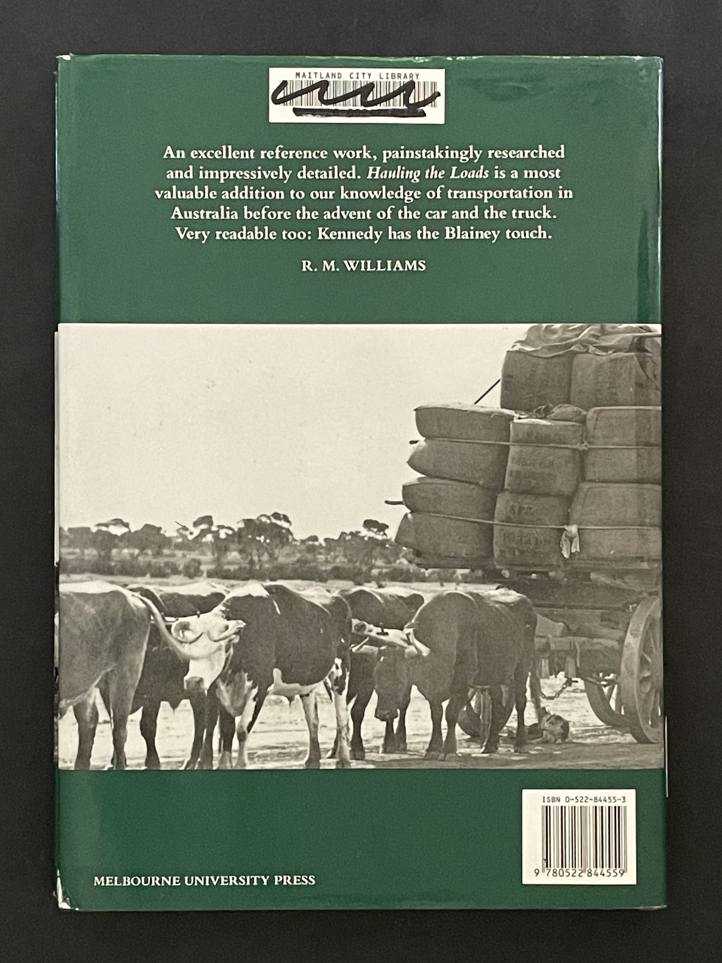 Hauling the Loads by Malcolm J. Kennedy