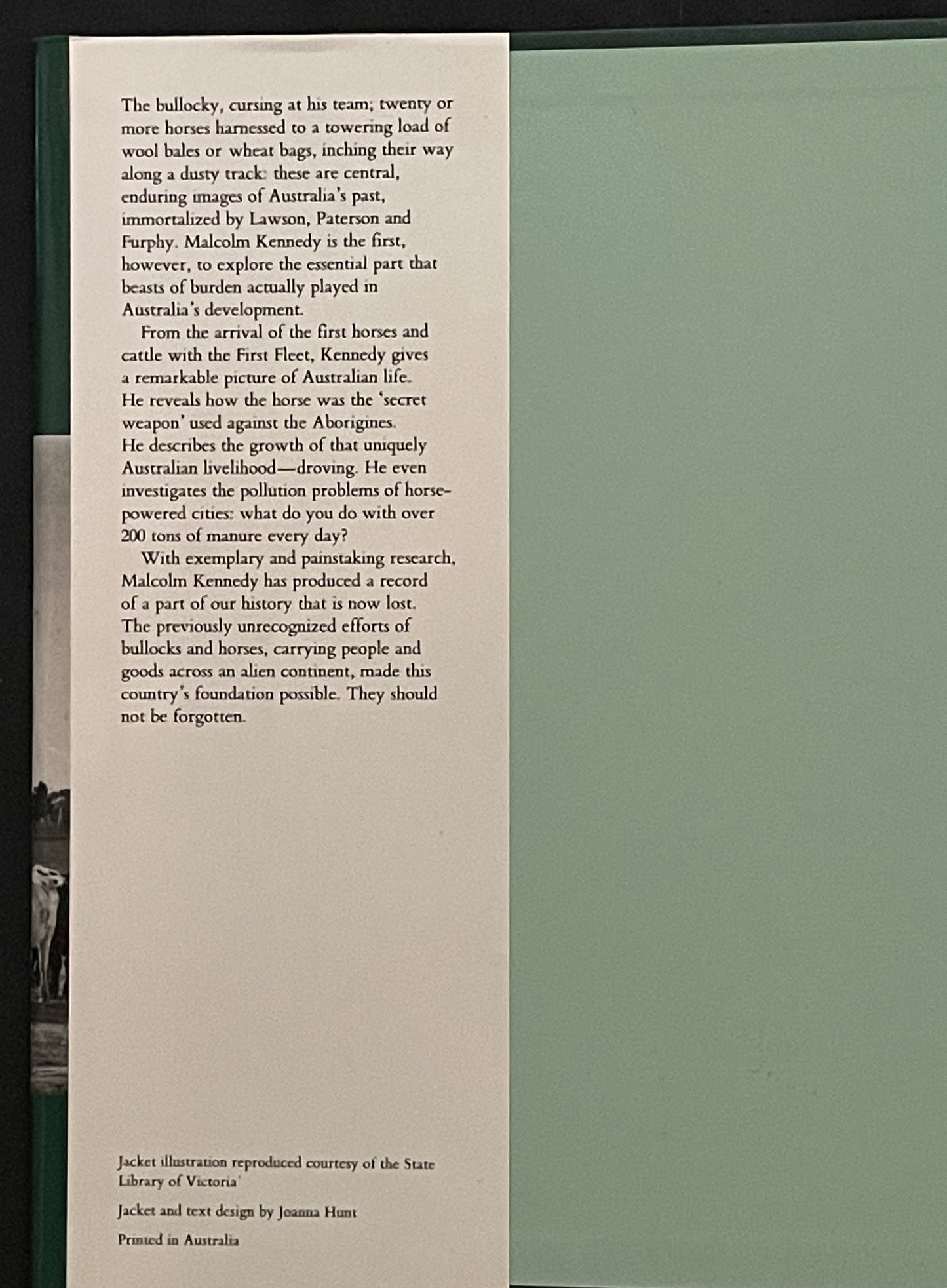 Hauling the Loads by Malcolm J. Kennedy