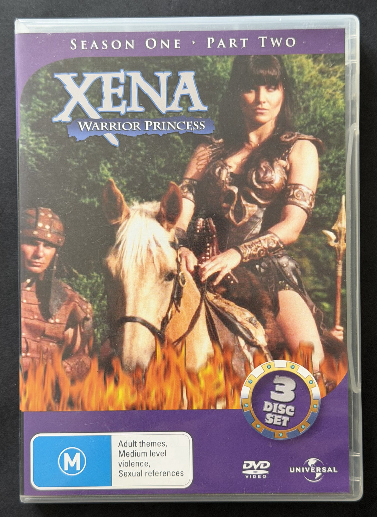 Xena: Warrior Princess Season 1 Part 2