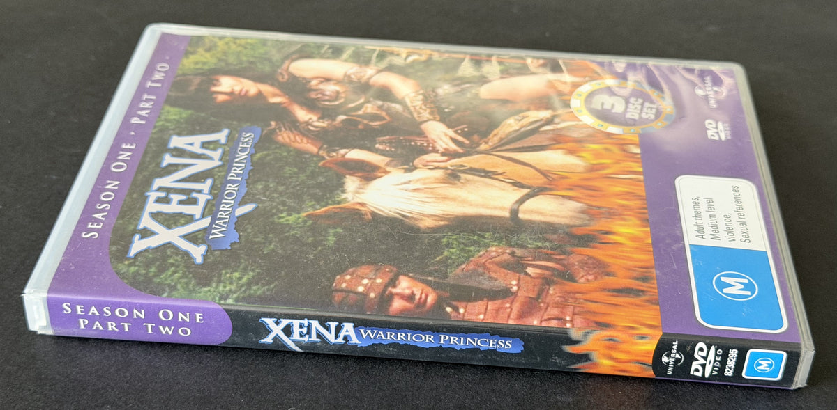 Xena: Warrior Princess Season 1 Part 2
