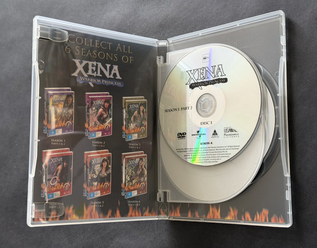Xena: Warrior Princess Season 1 Part 2