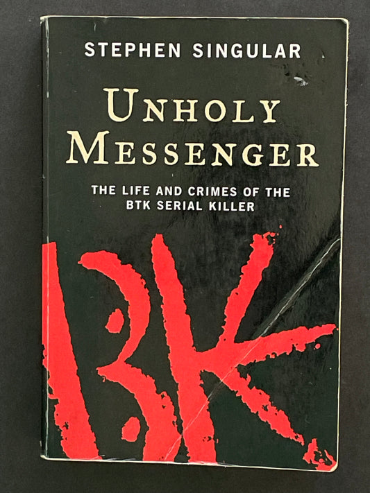 Unholy Messenger by Stephen Singular