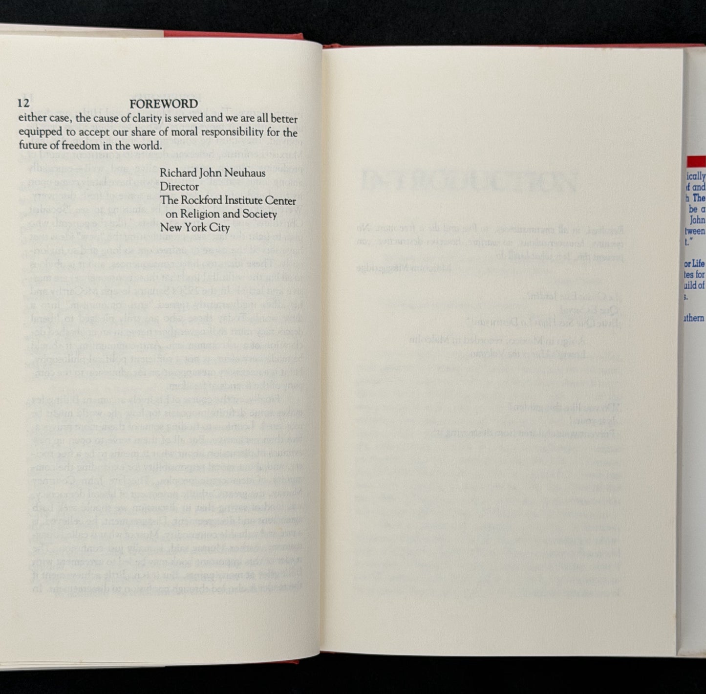 The Absence of Tyranny by Lloyd Billingsley
