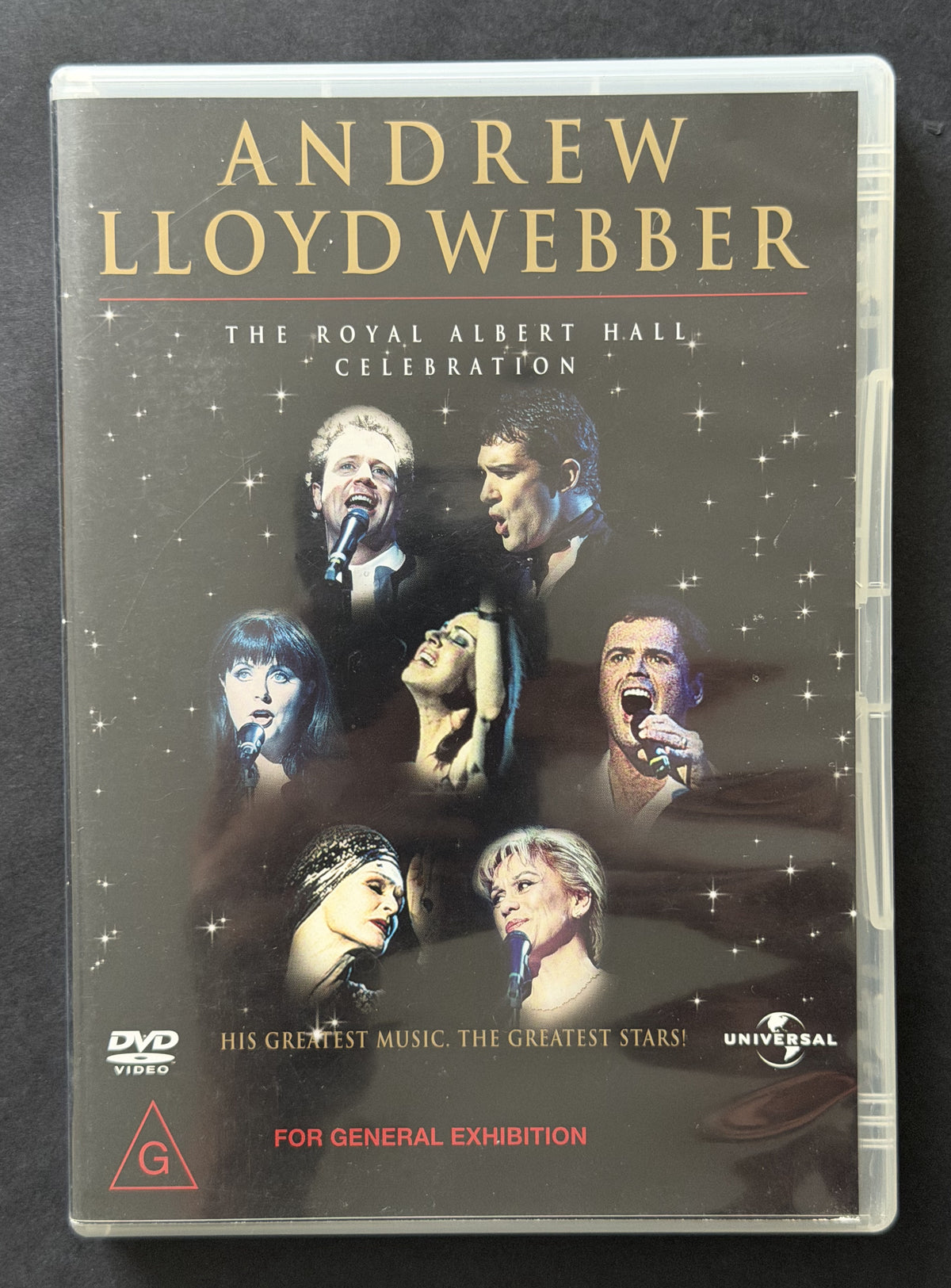 Andrew Lloyd Webber: The Royal Albert Hall Celebration
