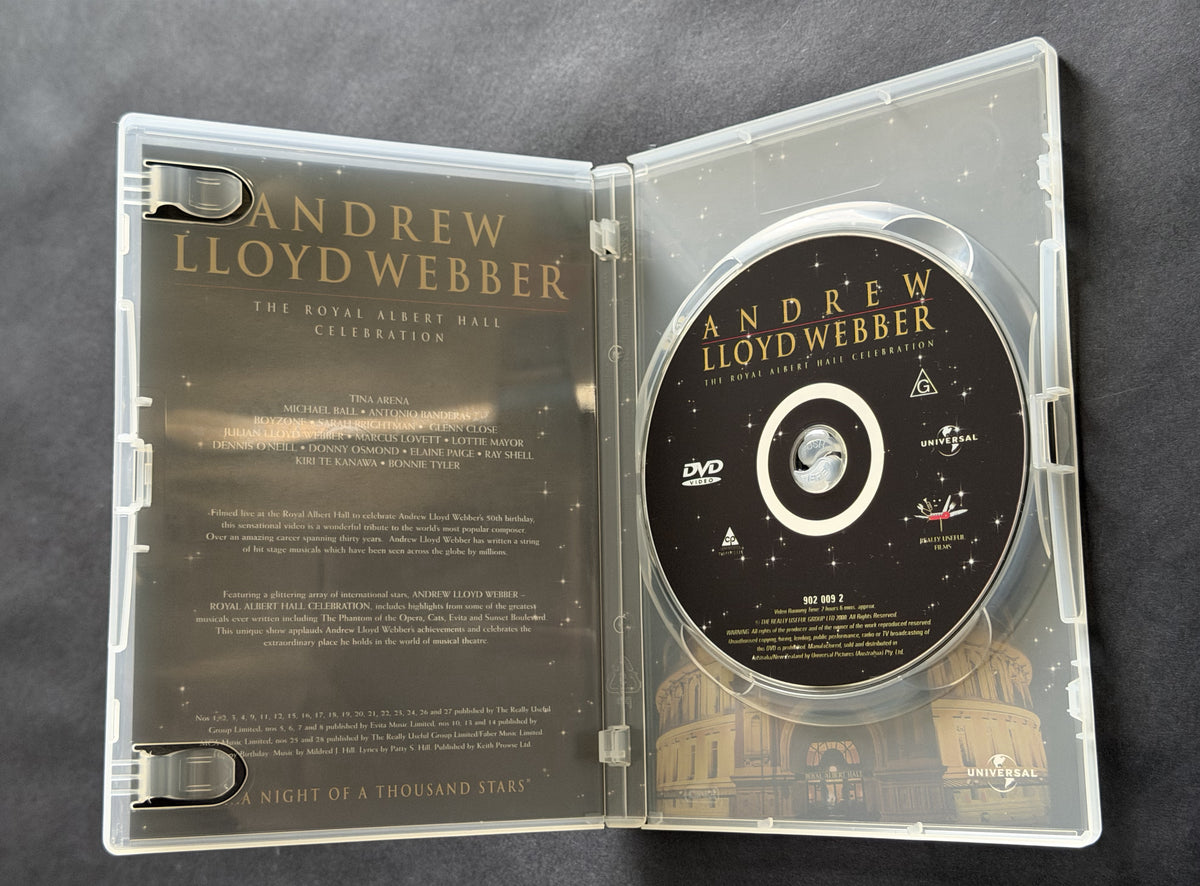 Andrew Lloyd Webber: The Royal Albert Hall Celebration