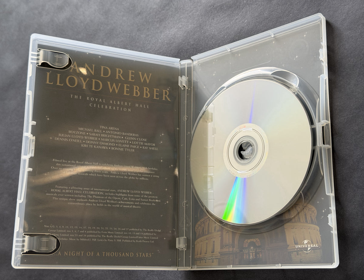 Andrew Lloyd Webber: The Royal Albert Hall Celebration