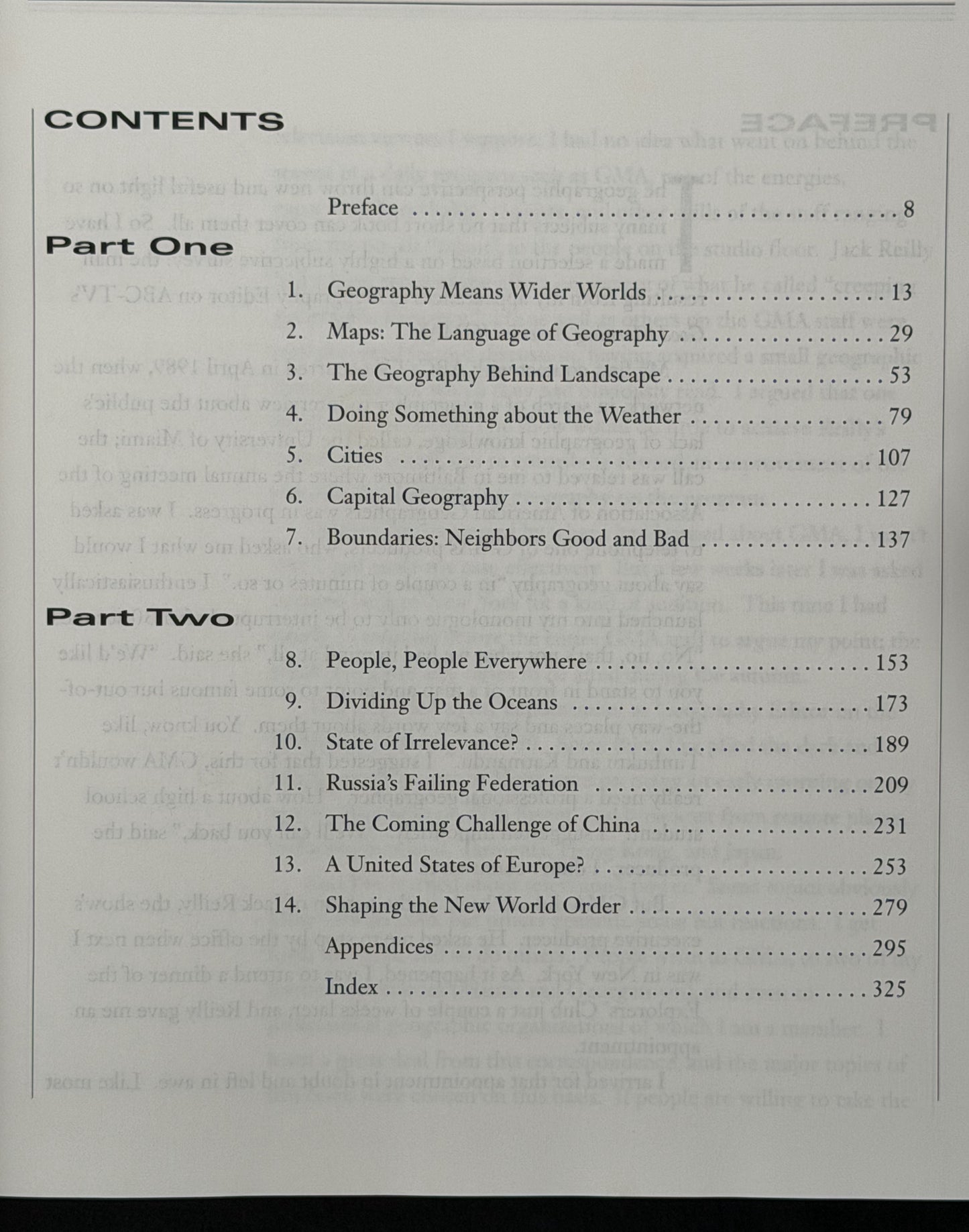 Harm de Blij's Geography Book by Harm J. de Blij