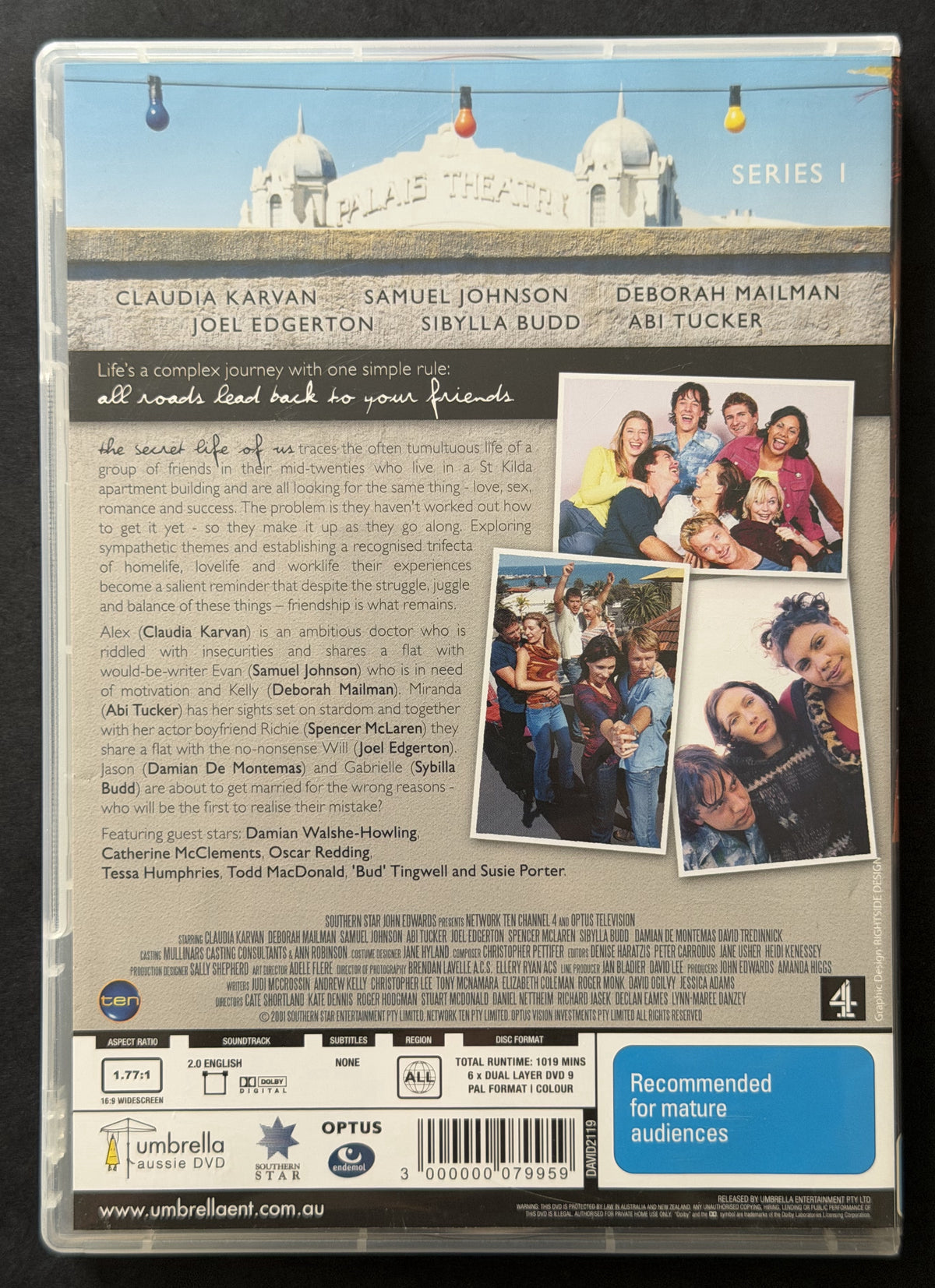 The Secret Life of Us Complete First Series