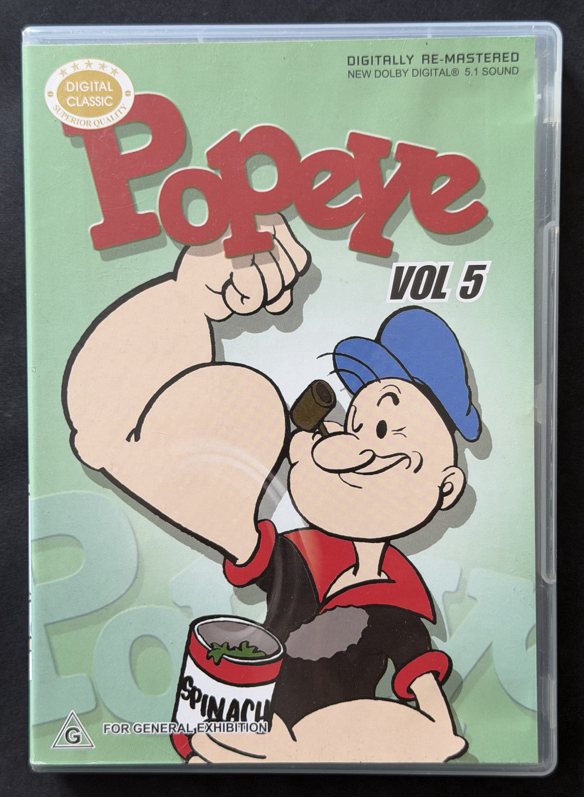 Popeye Vol. 5