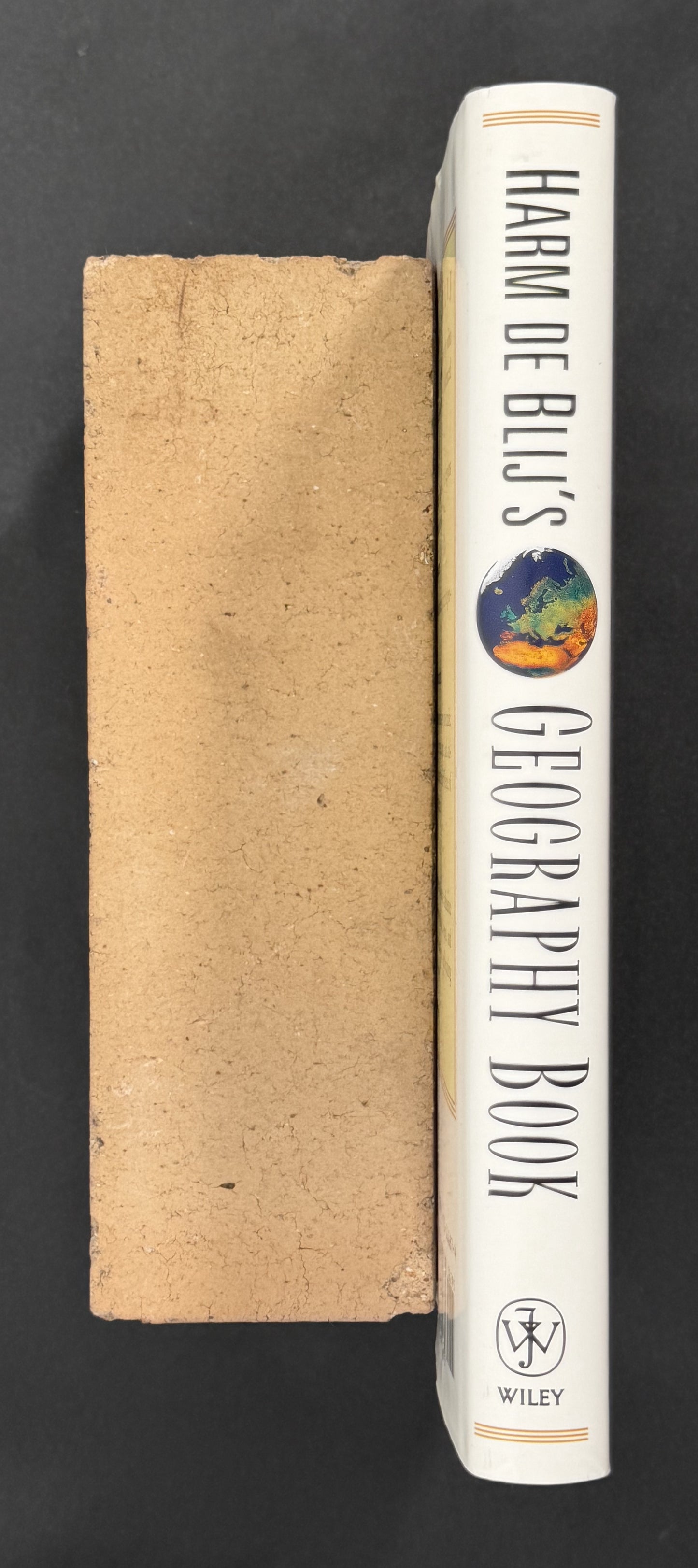 Harm de Blij's Geography Book by Harm J. de Blij