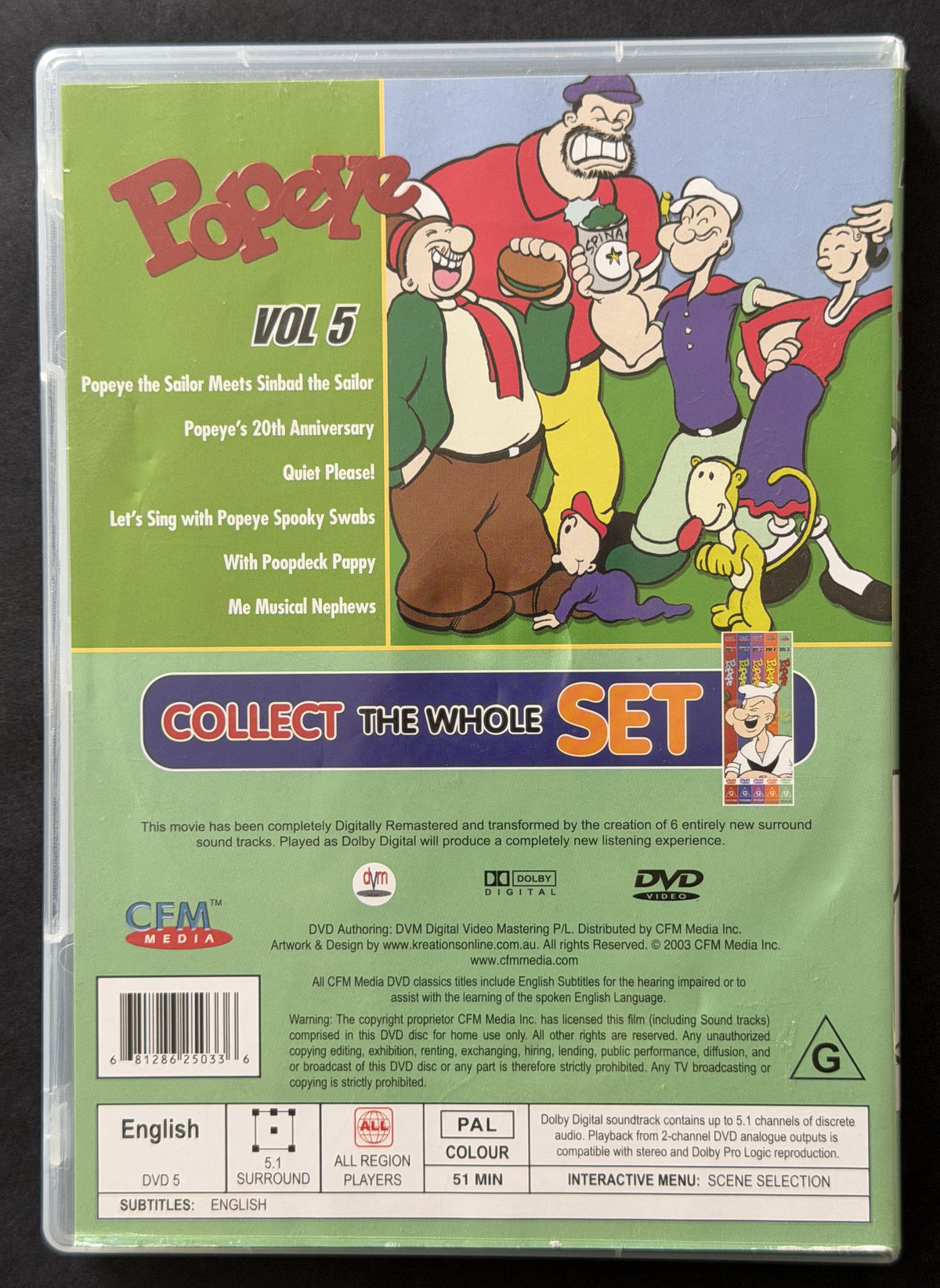 Popeye Vol. 5