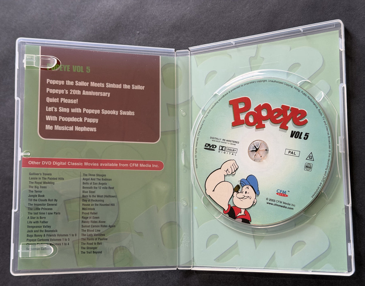 Popeye Vol. 5
