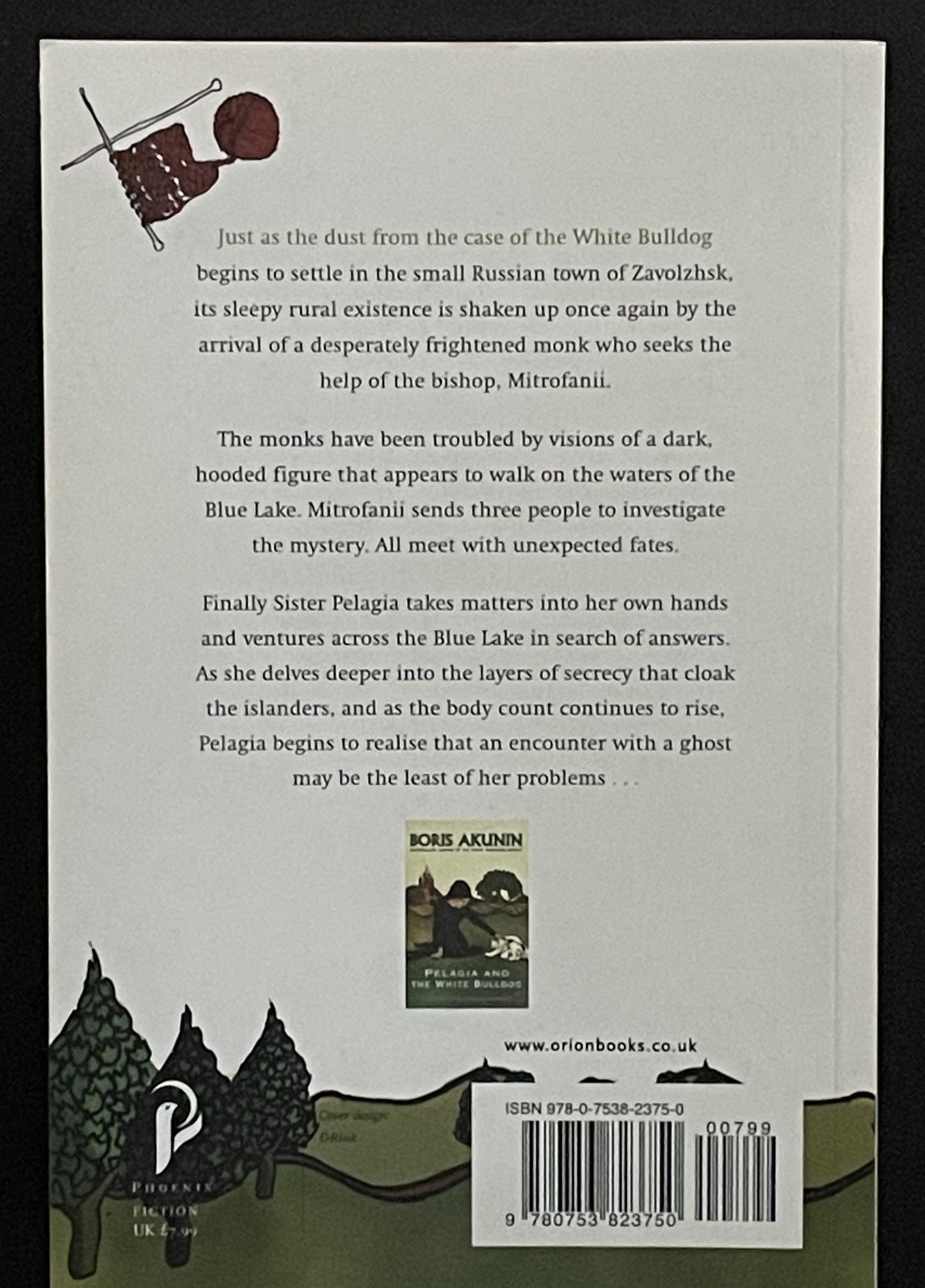 Pelagia and the Black Monk by Boris Akunin