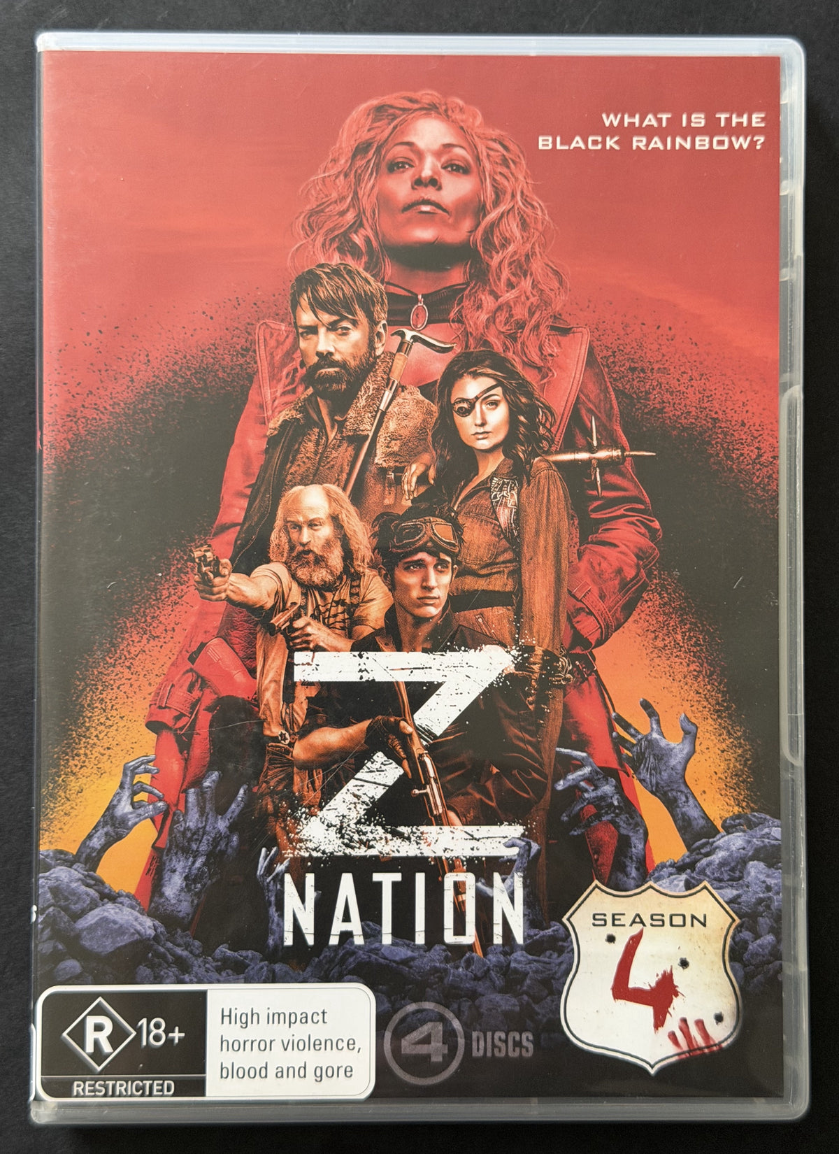 Z Nation Season 4