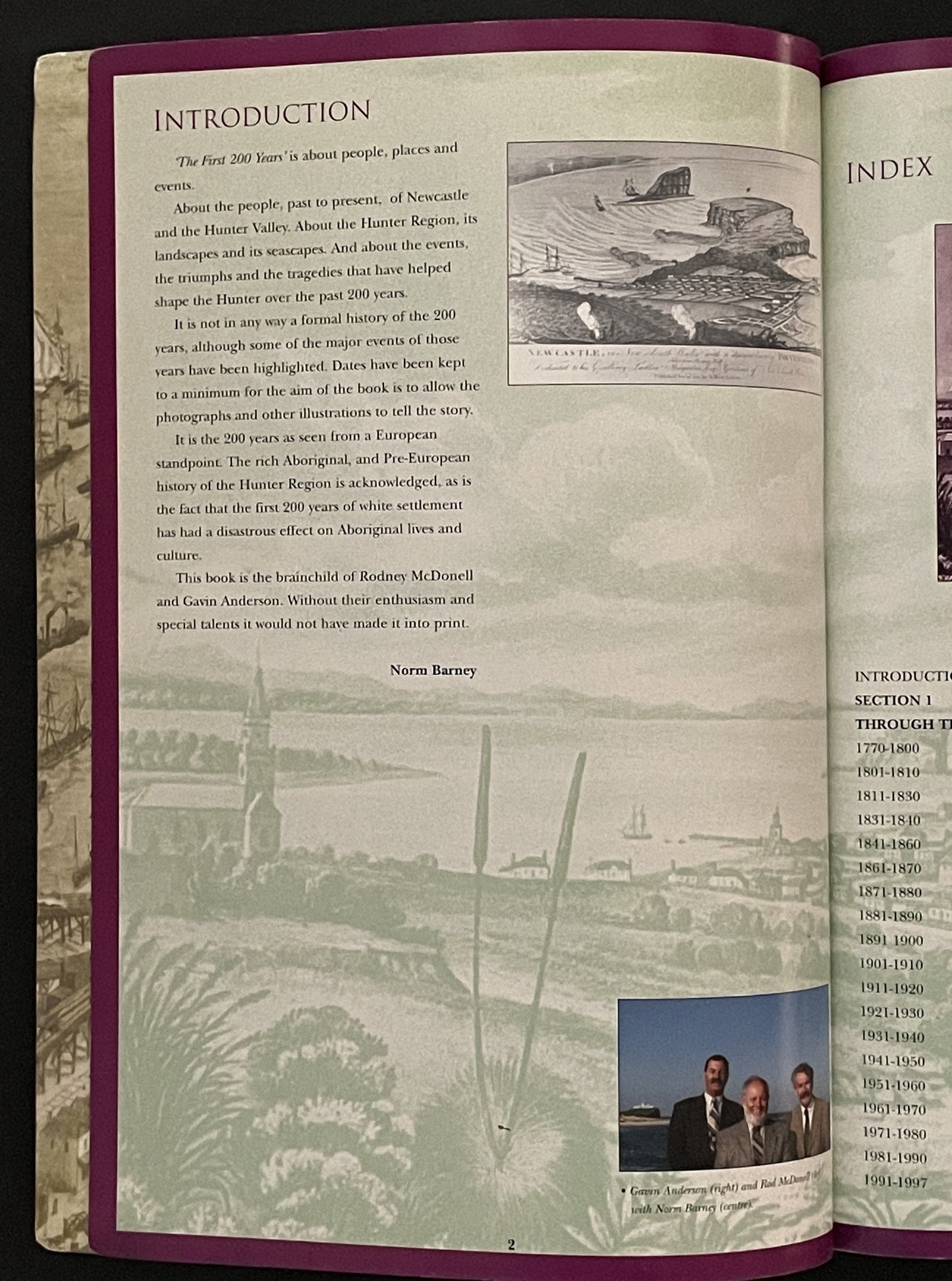 The First 200 Years by Norm Barney