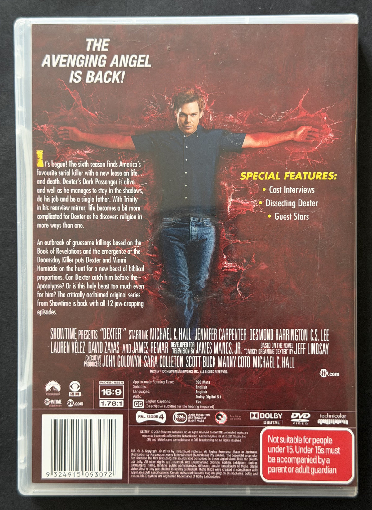 Dexter: The Sixth Season