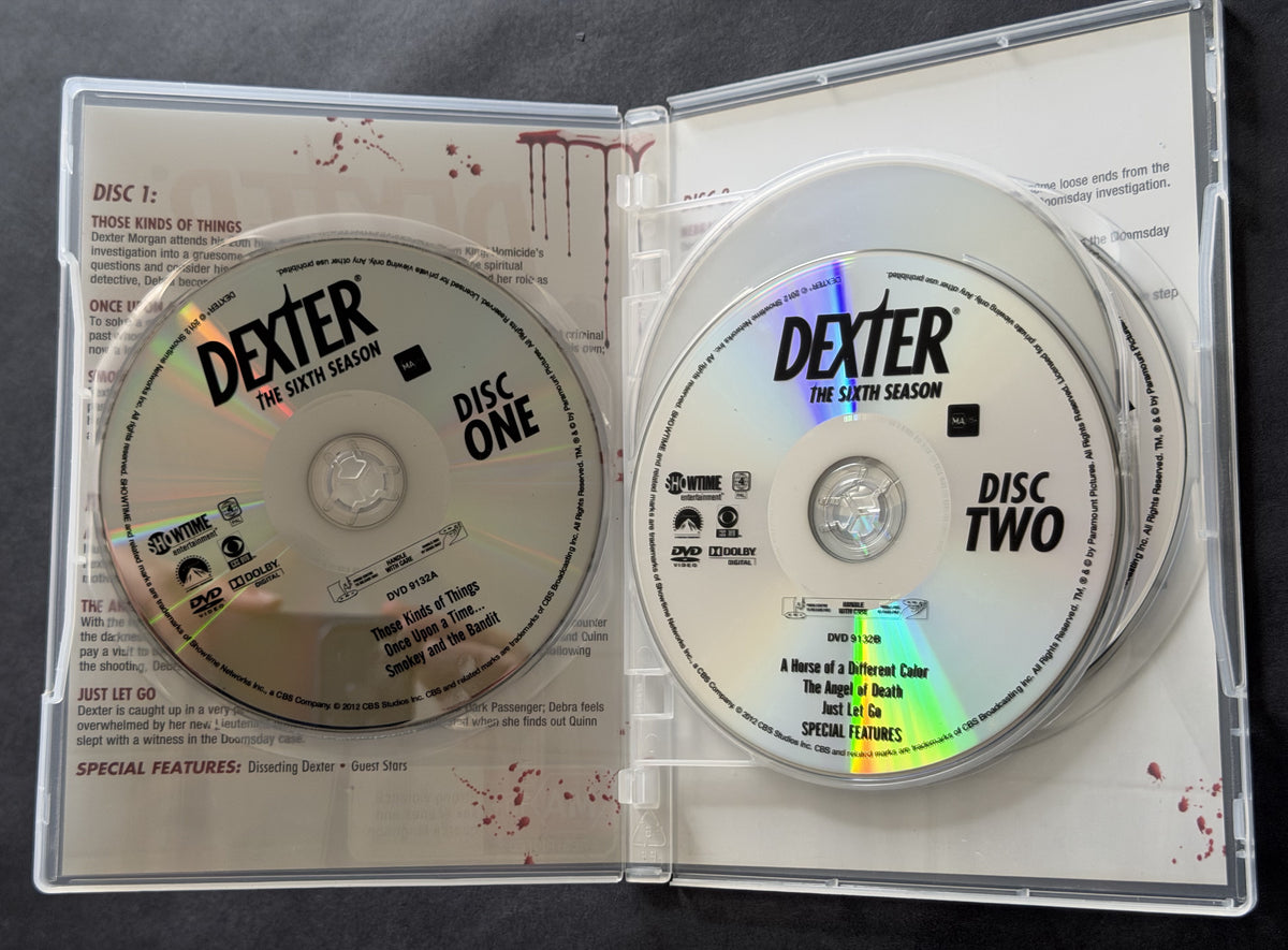 Dexter: The Sixth Season