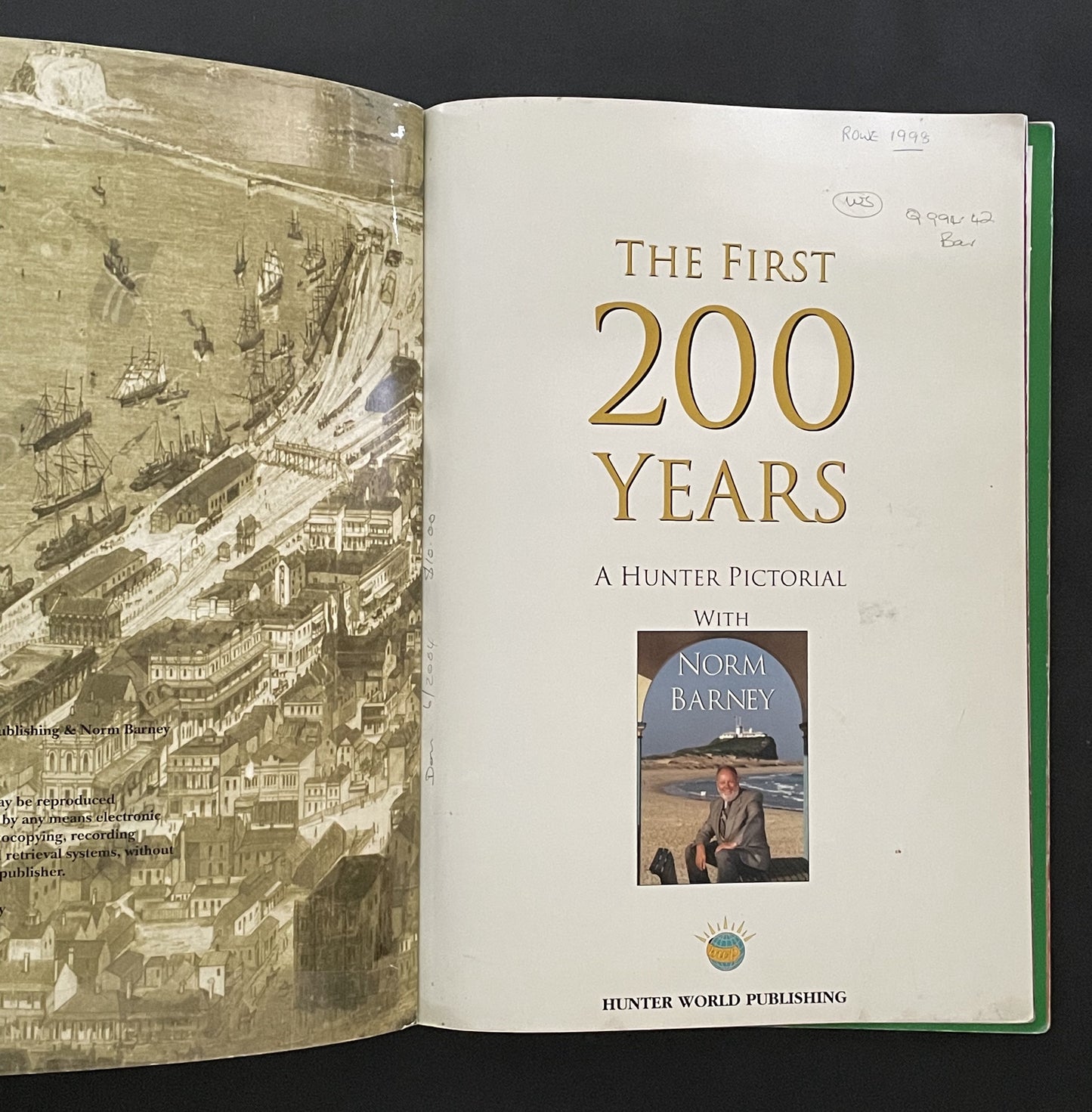 The First 200 Years by Norm Barney