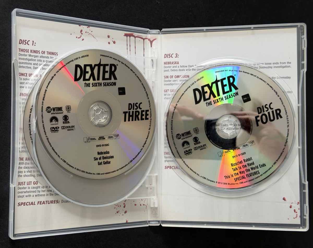 Dexter: The Sixth Season