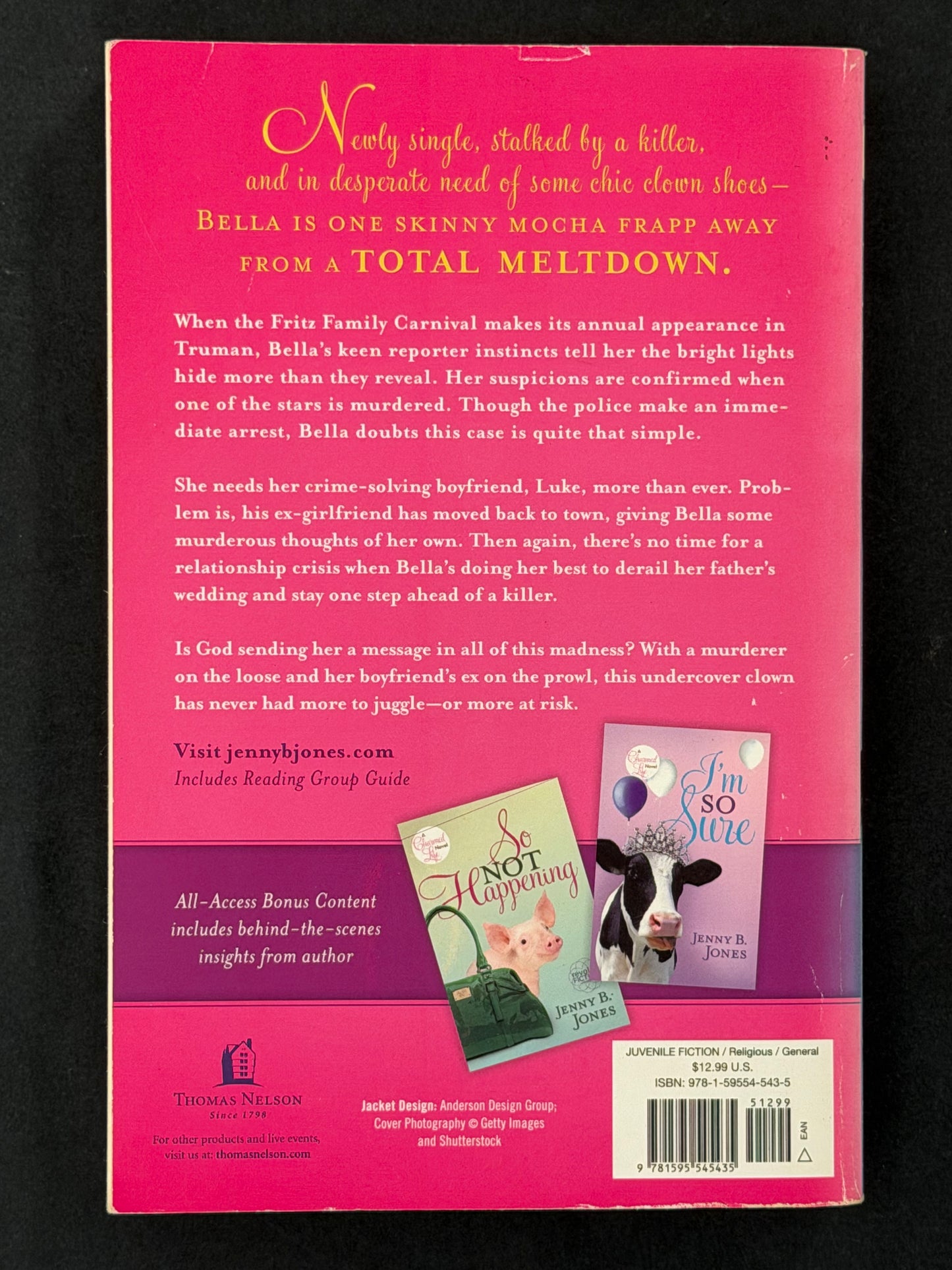 So Over My Head by Jenny B. Jones