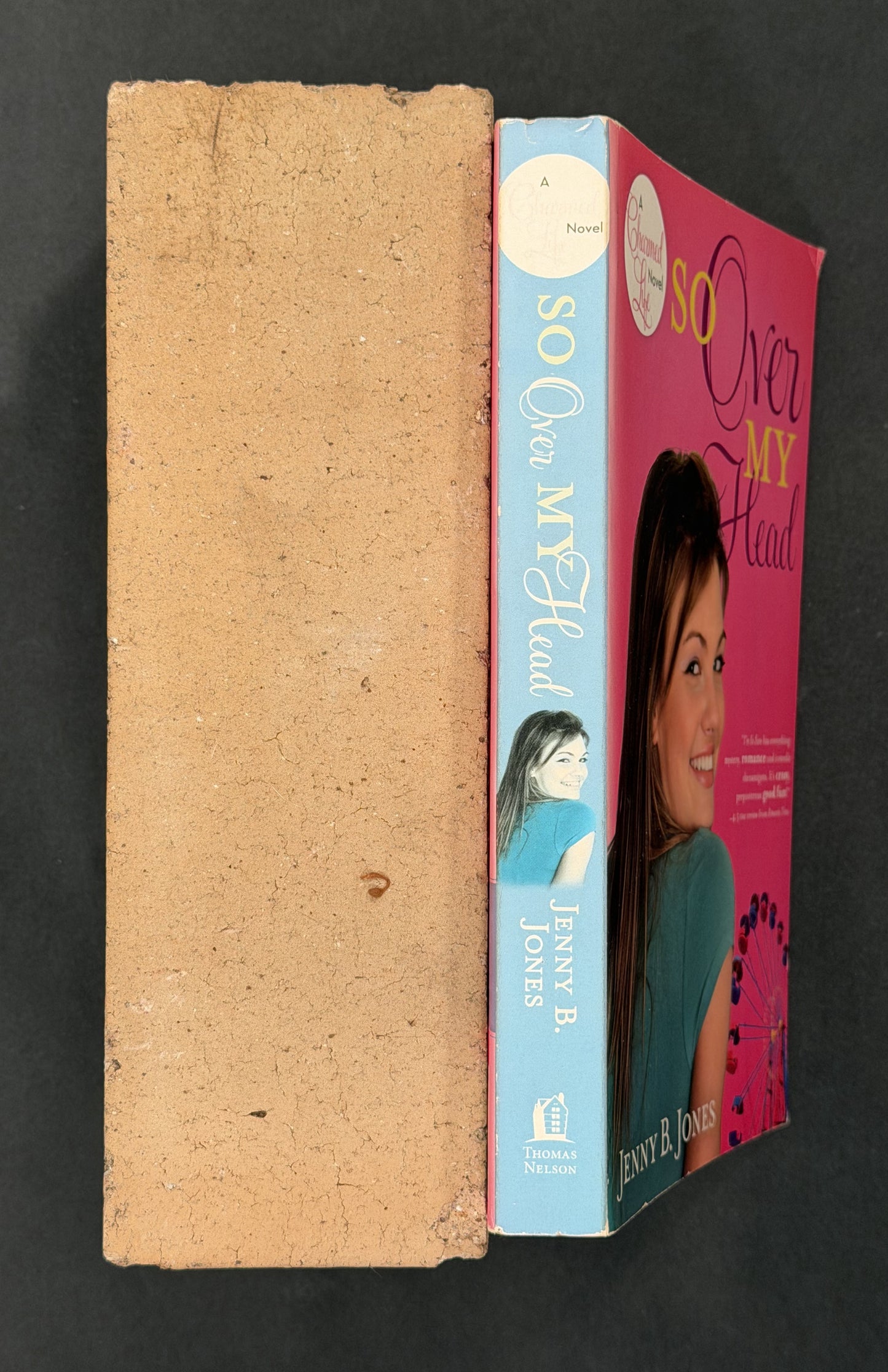 So Over My Head by Jenny B. Jones