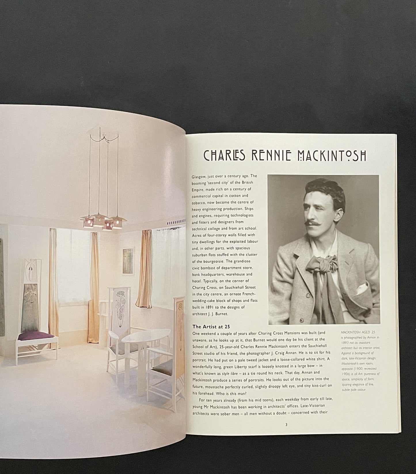 Charles Rennie Mackintosh by Colin Baxter, John McKean