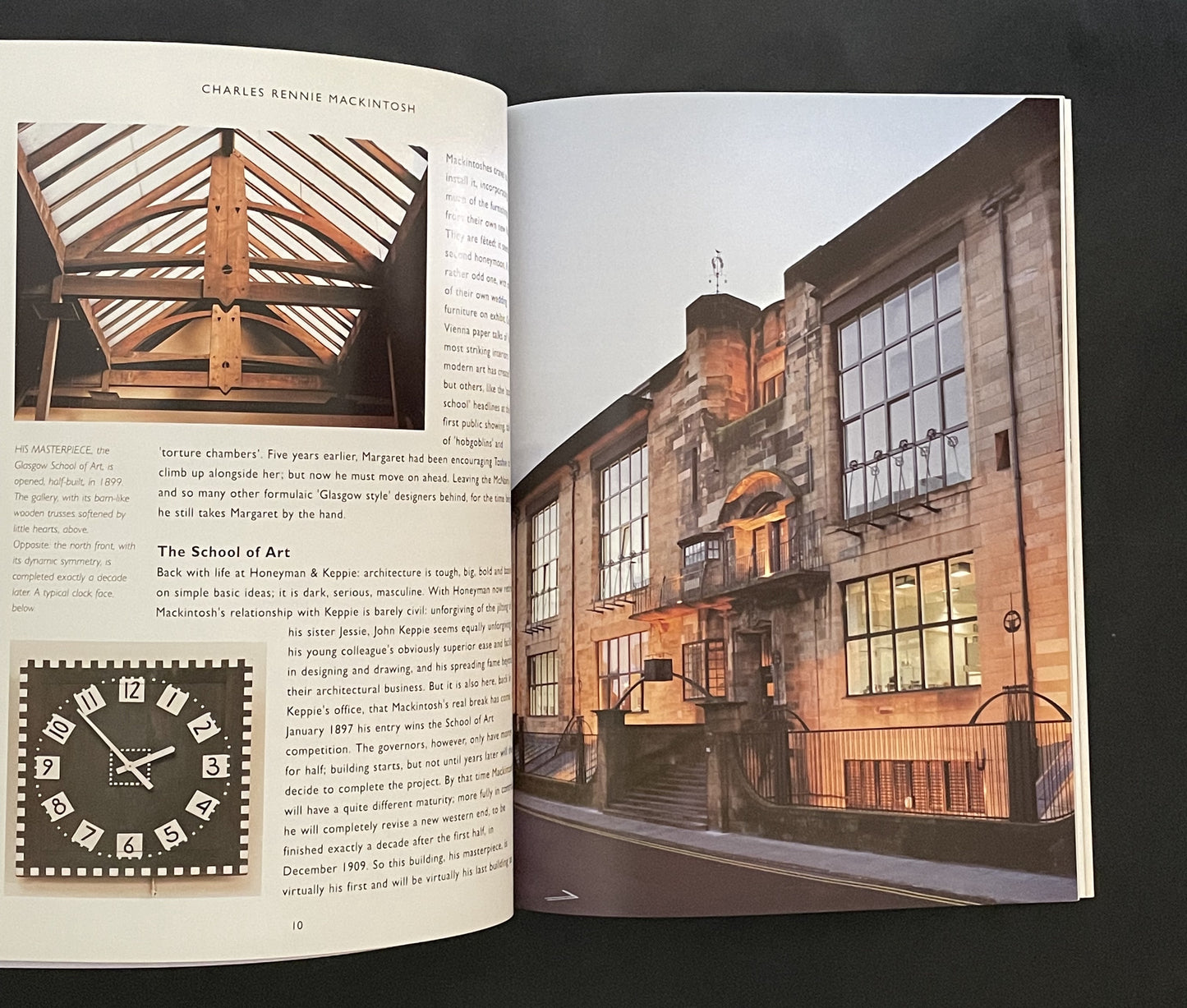 Charles Rennie Mackintosh by Colin Baxter, John McKean