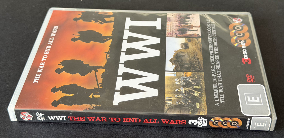 WWI: The War To End All Wars