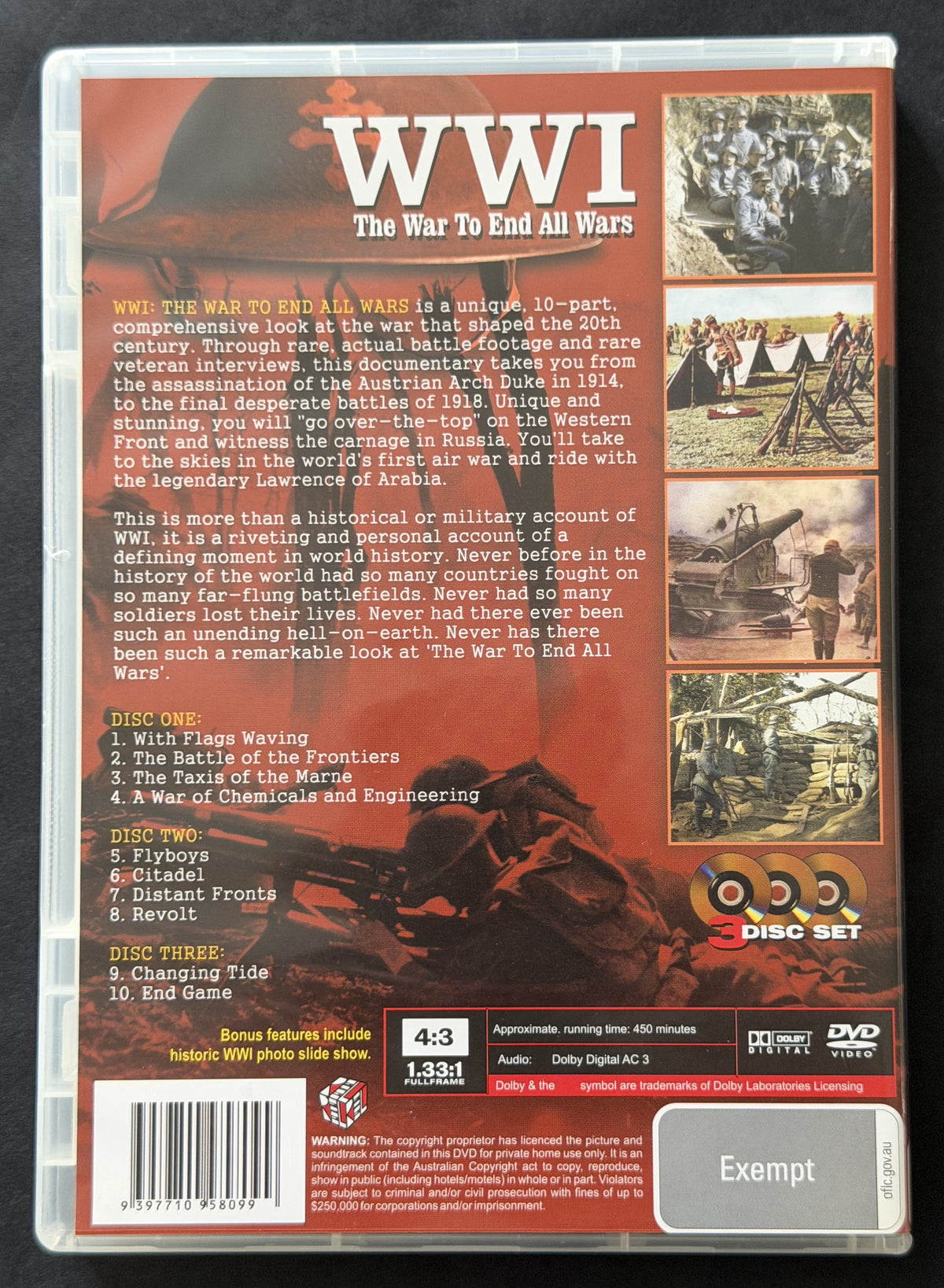 WWI: The War To End All Wars