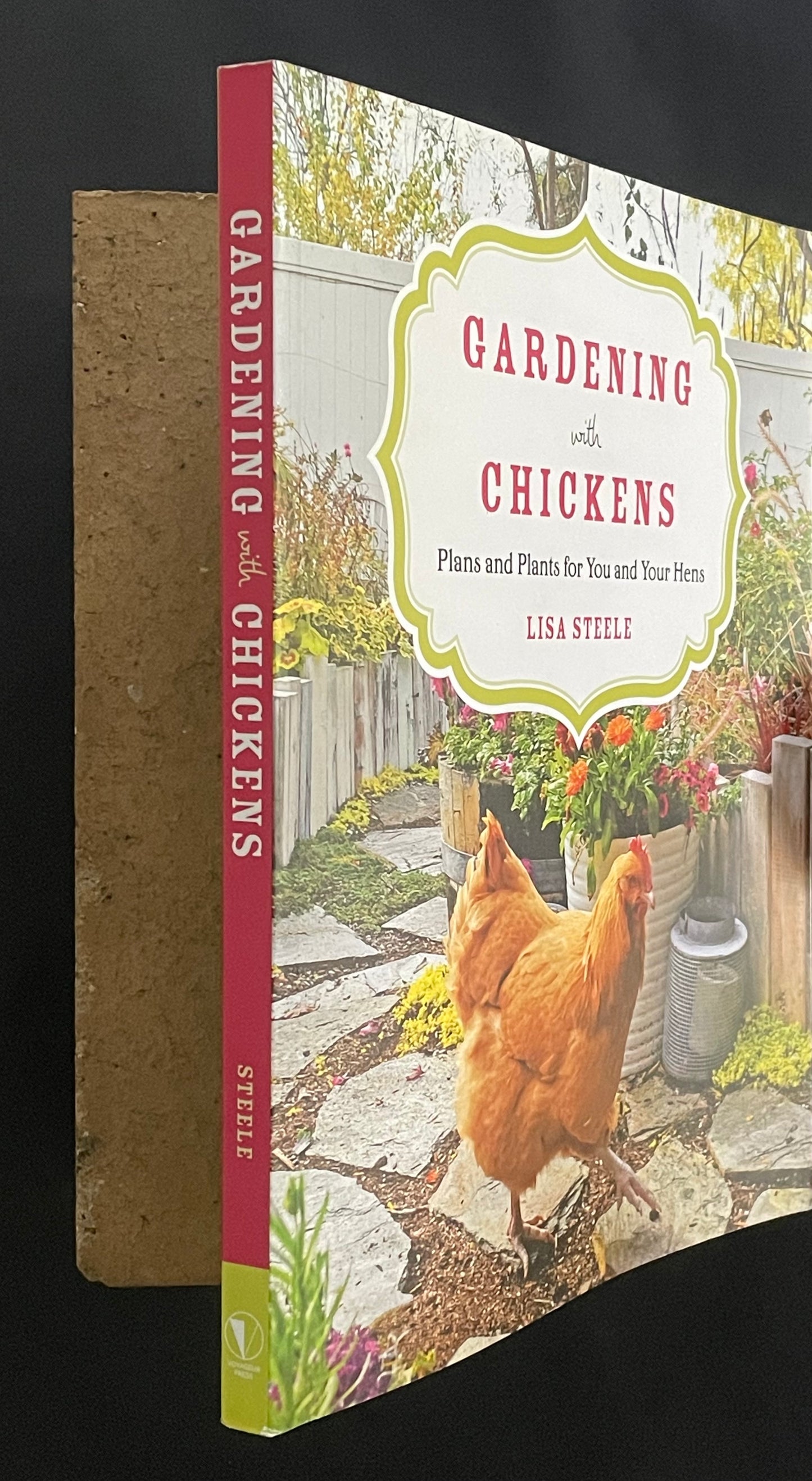 Gardening with Chickens by Lisa Steele