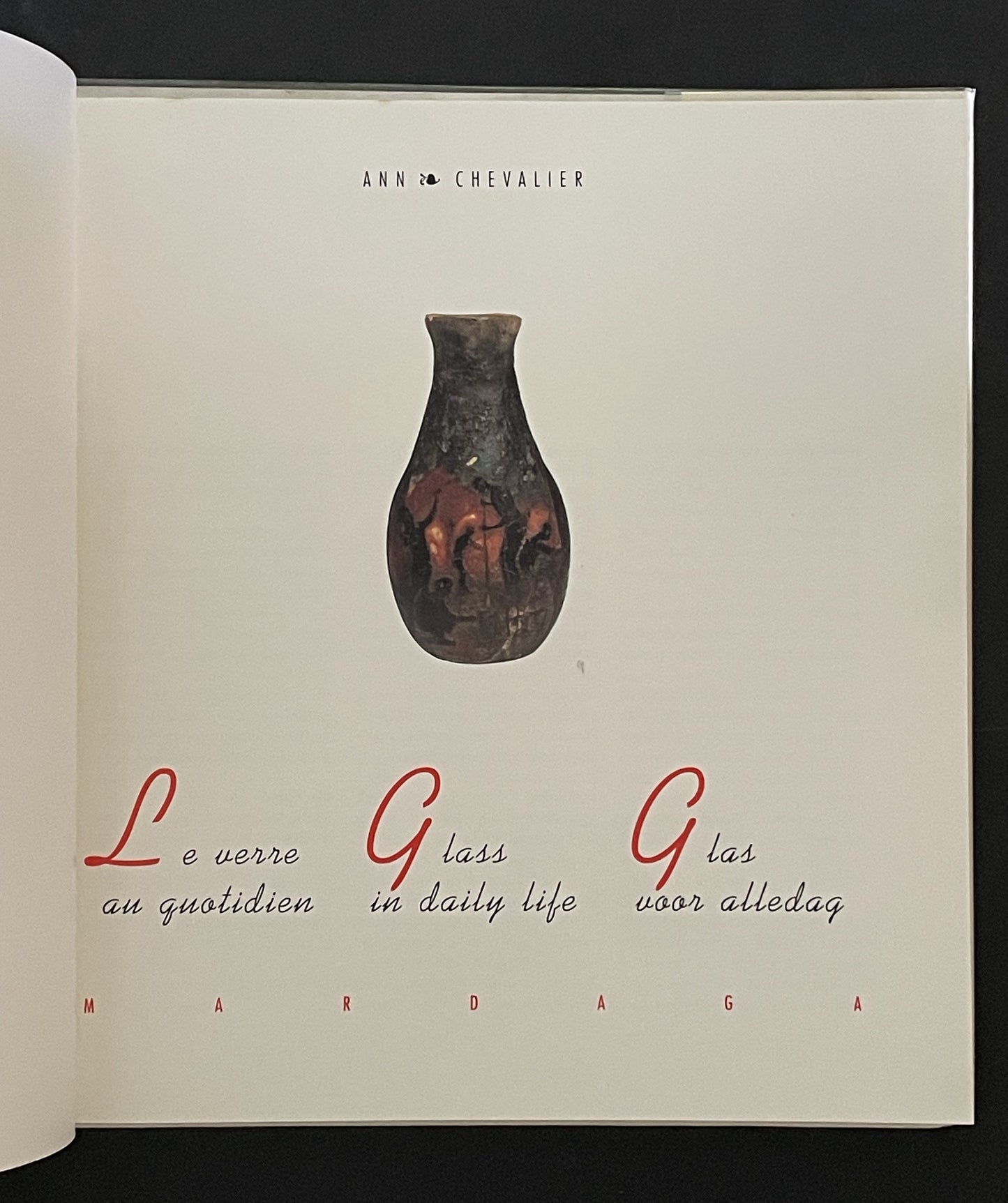 Glas Voor Alledag by Ann Chevalier