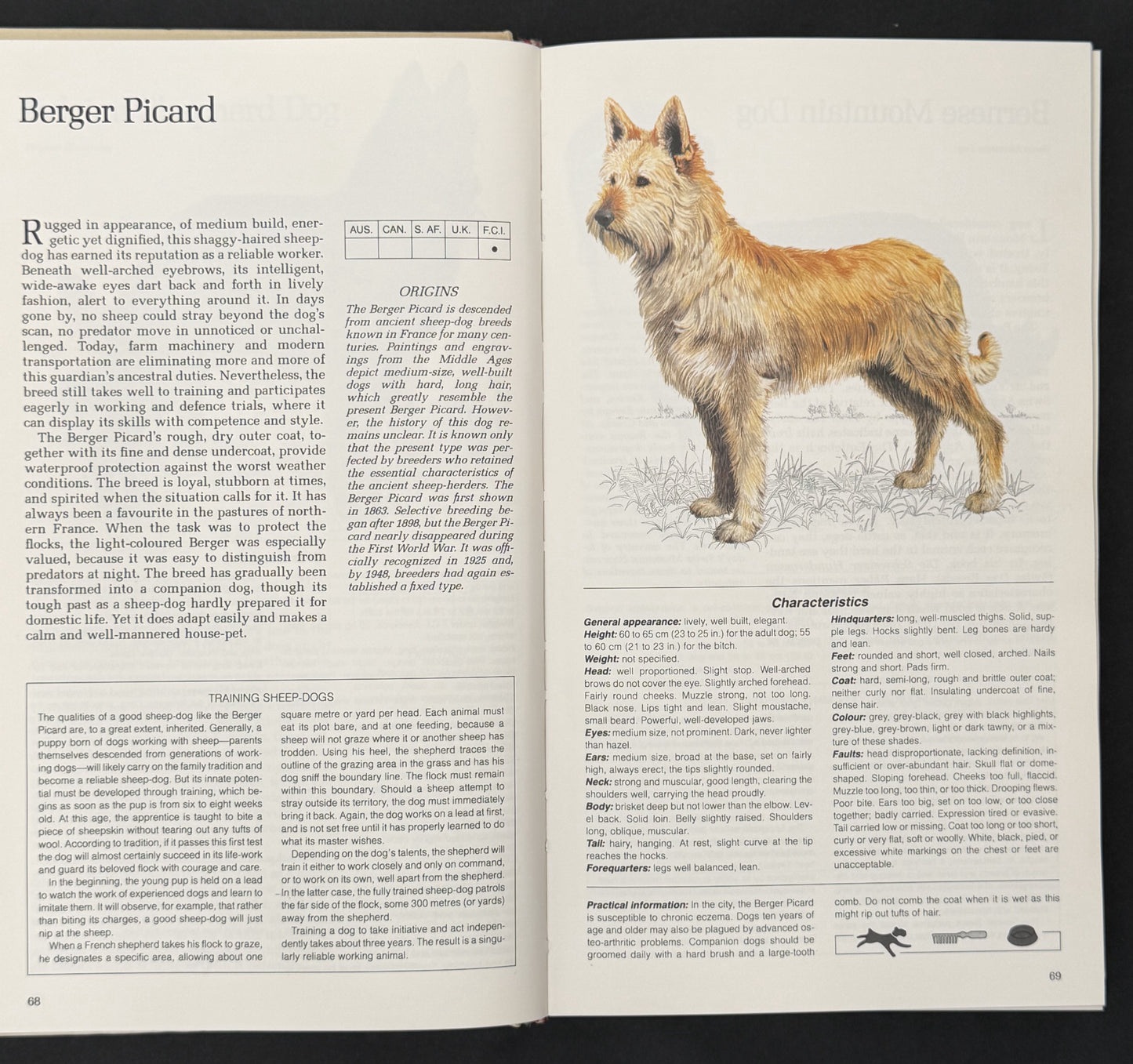 The Reader's Digest Illustrated Book of Dogs by Patricia Sylvester et al.