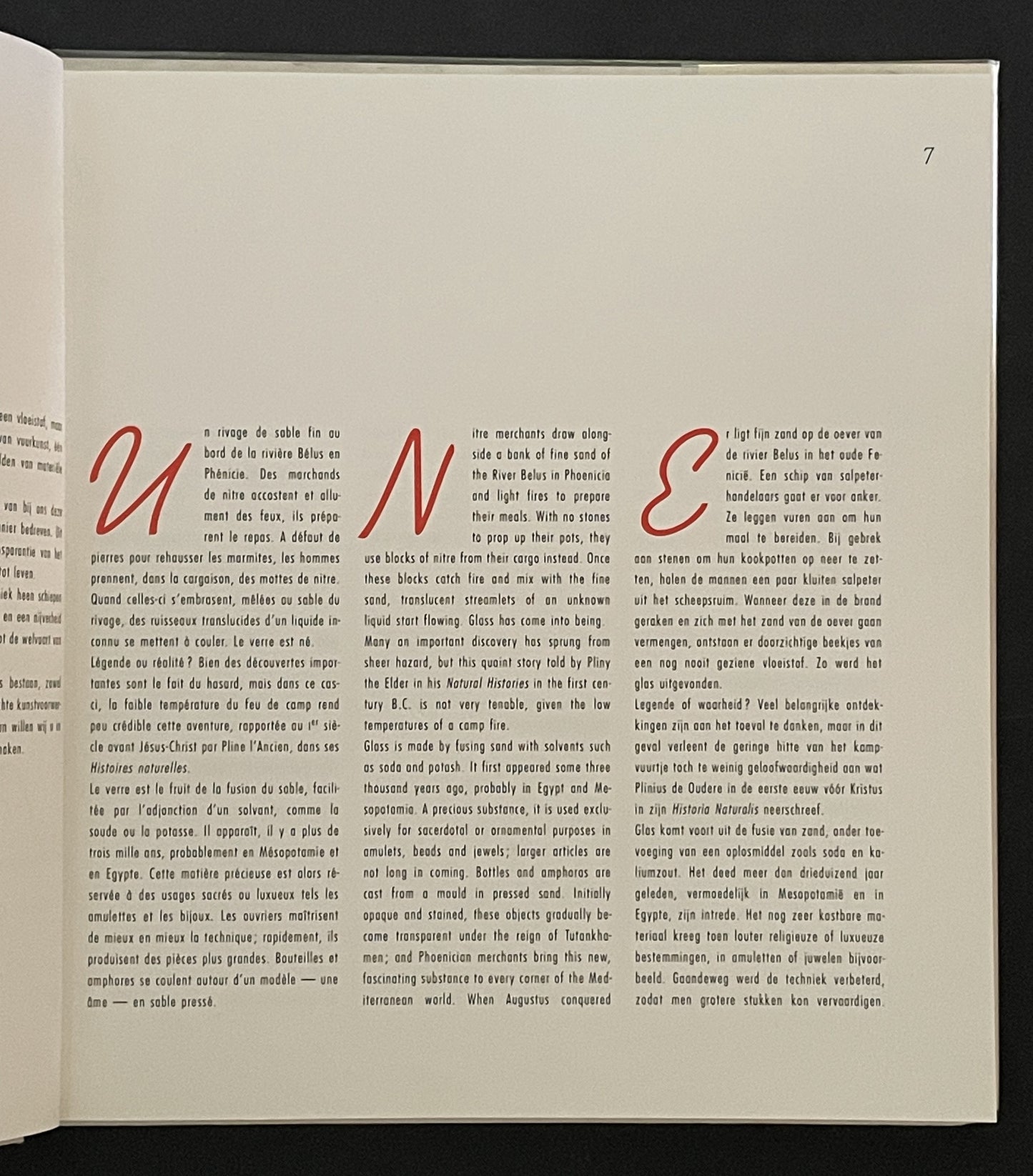 Glas Voor Alledag by Ann Chevalier