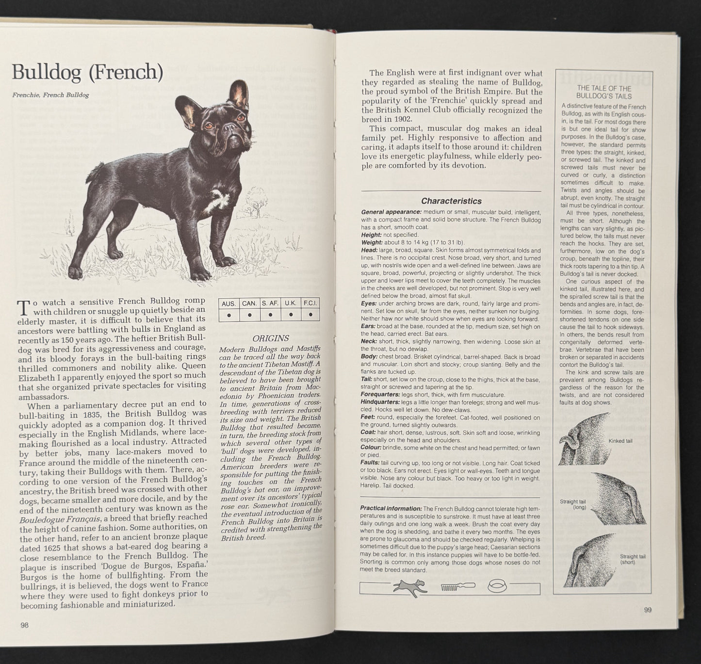 The Reader's Digest Illustrated Book of Dogs by Patricia Sylvester et al.