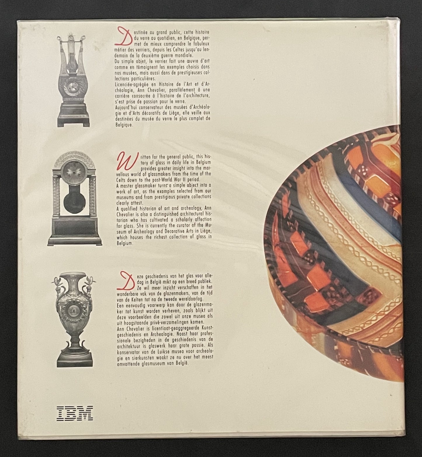 Glas Voor Alledag by Ann Chevalier