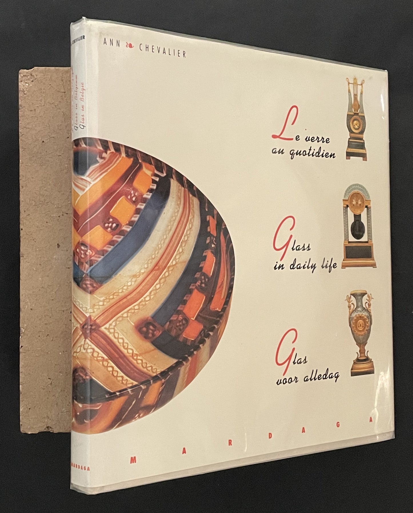 Glas Voor Alledag by Ann Chevalier