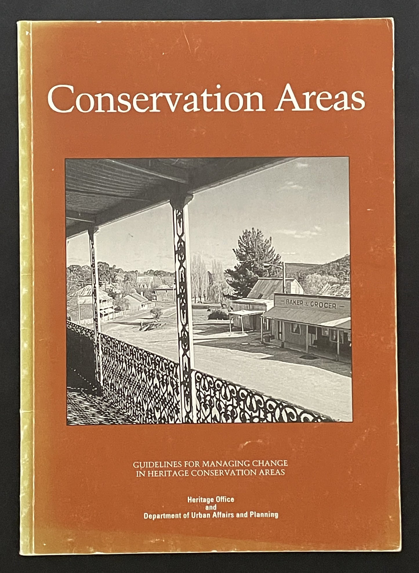 Conservation Areas by Duap/Heritage Staff