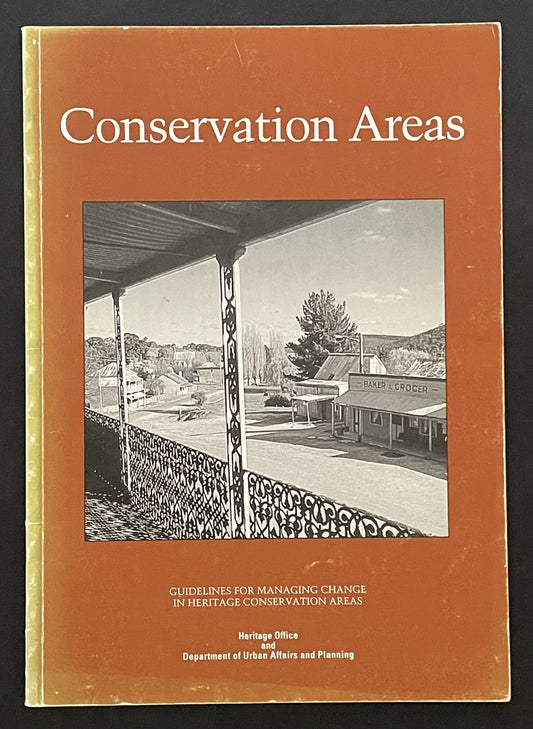 Conservation Areas by Duap/Heritage Staff