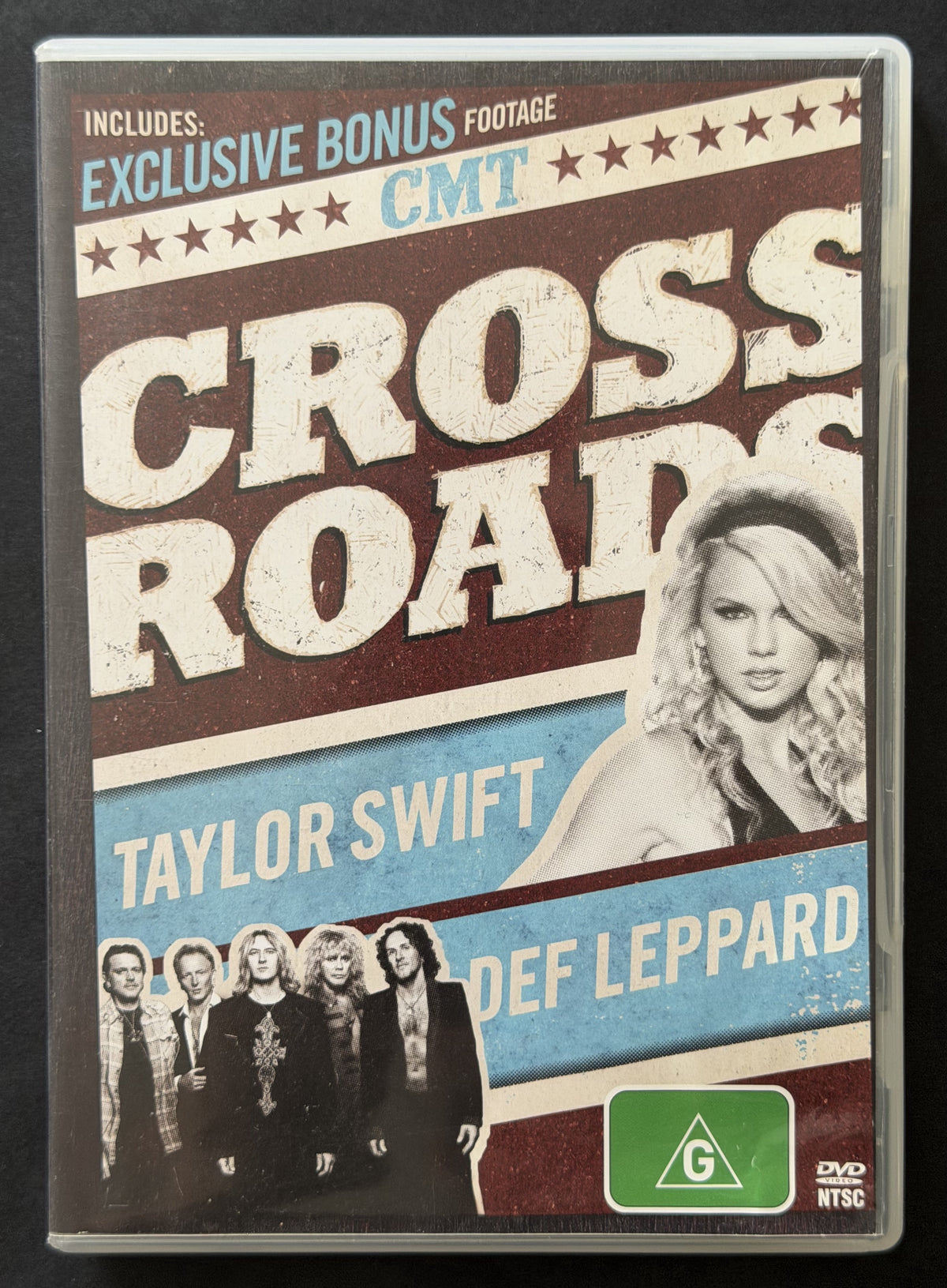 CMT Crossroads: Taylor Swift & Def Leppard