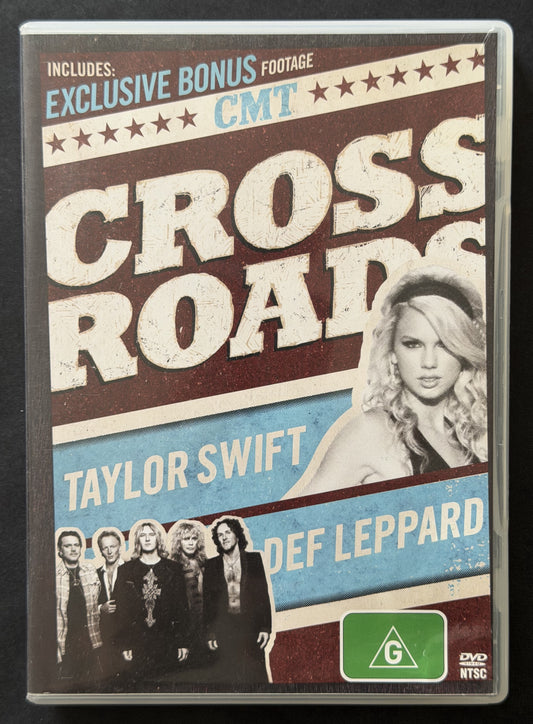 CMT Crossroads: Taylor Swift & Def Leppard
