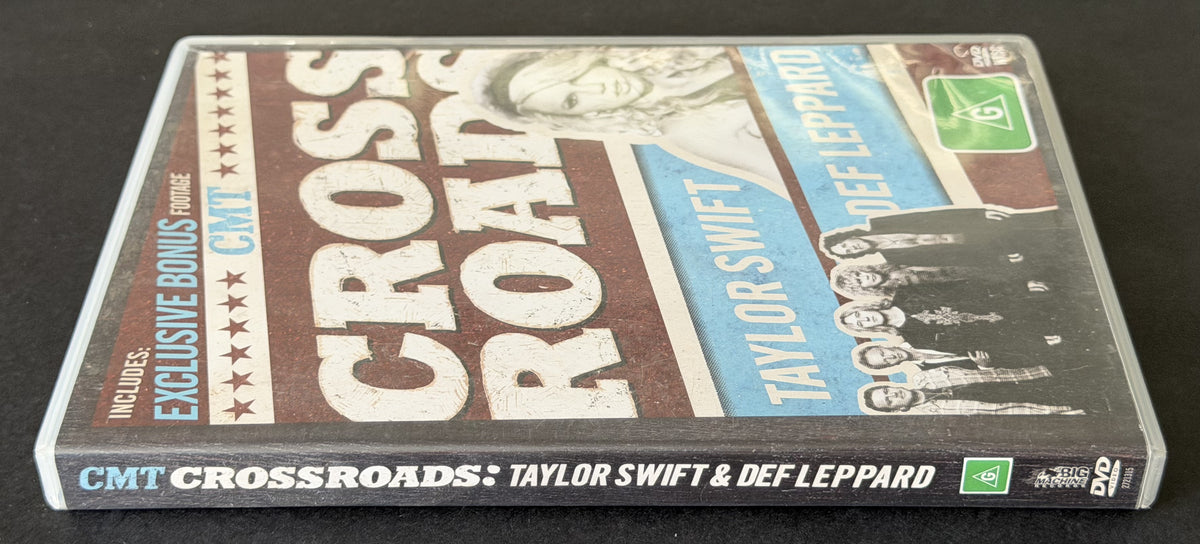 CMT Crossroads: Taylor Swift & Def Leppard