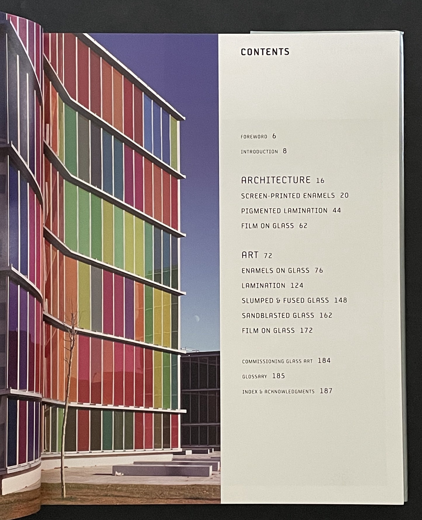 Colours of Architecture by Andrew Moor