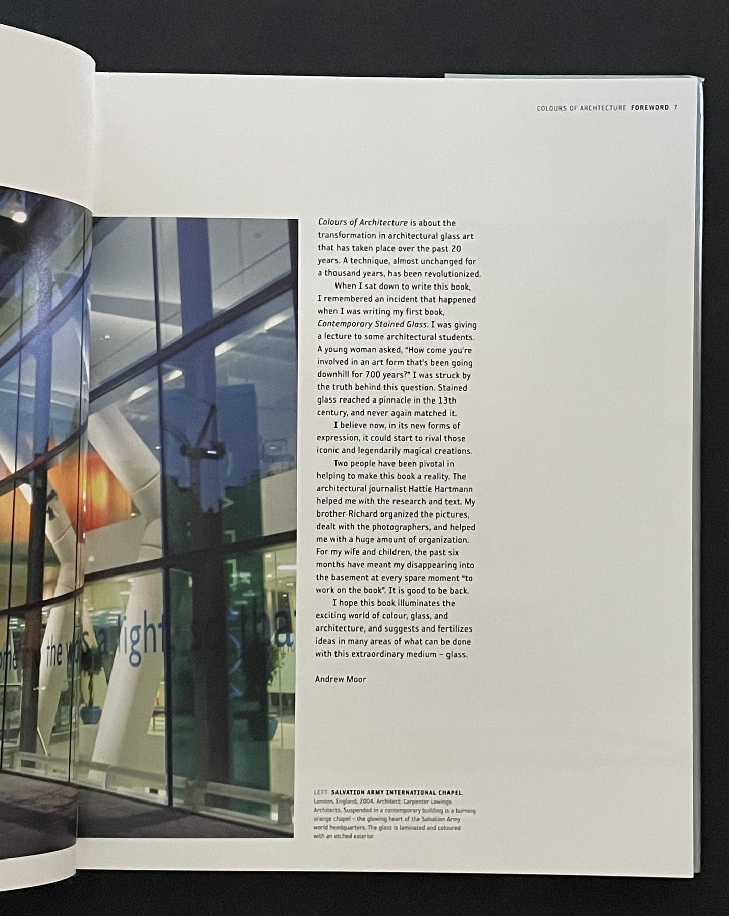 Colours of Architecture by Andrew Moor