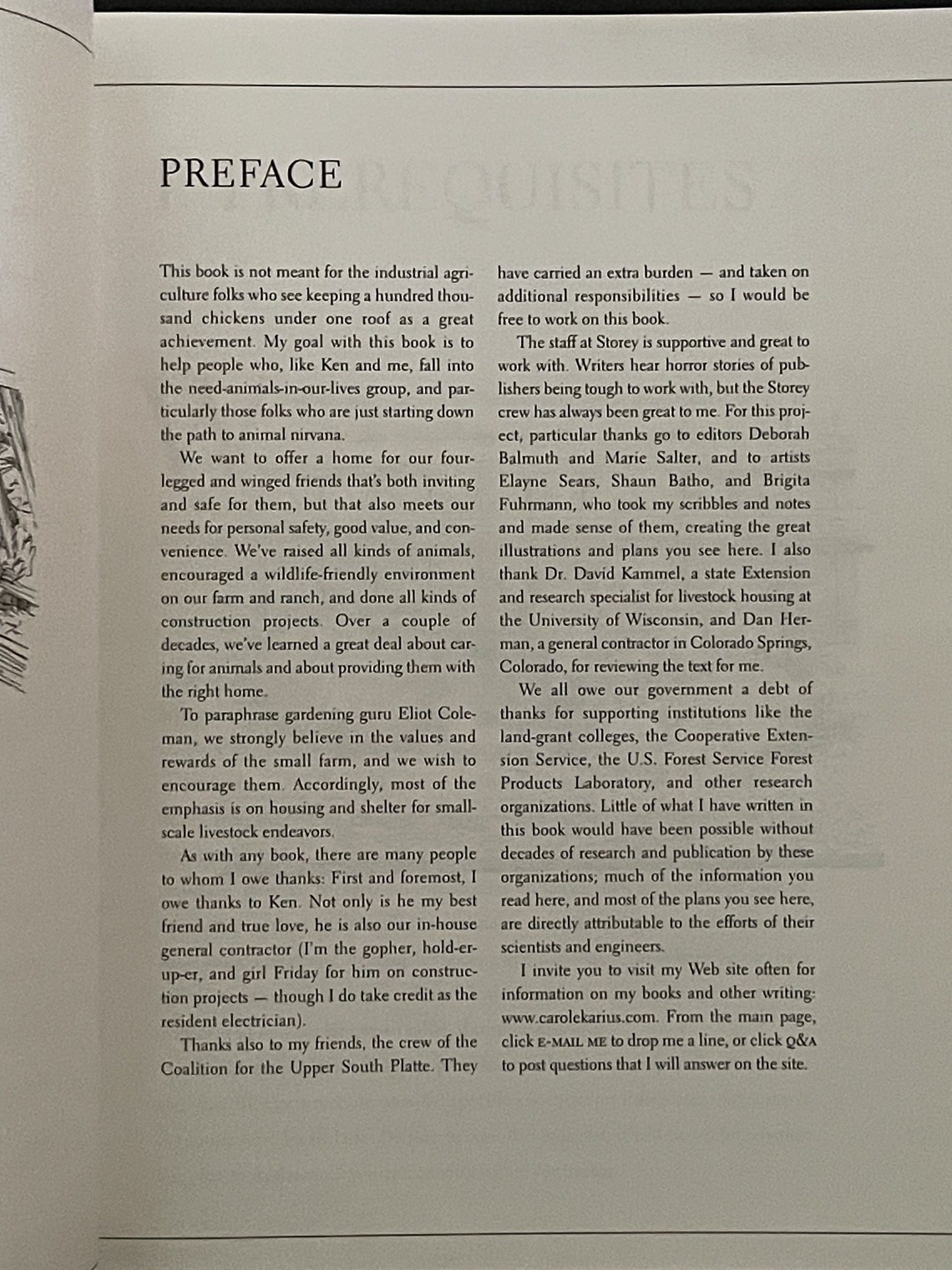 How to Build Animal Housing by Carol Ekarius