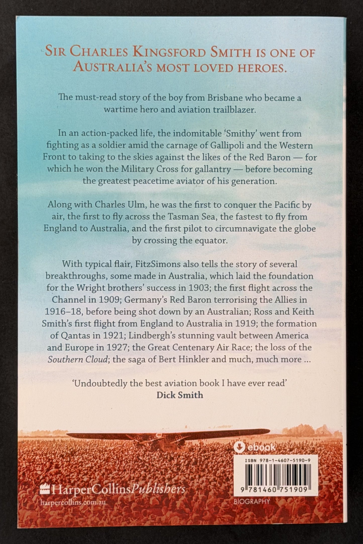 Charles Kingsford Smith and Those Magnificent Men by Peter Fitzsimons