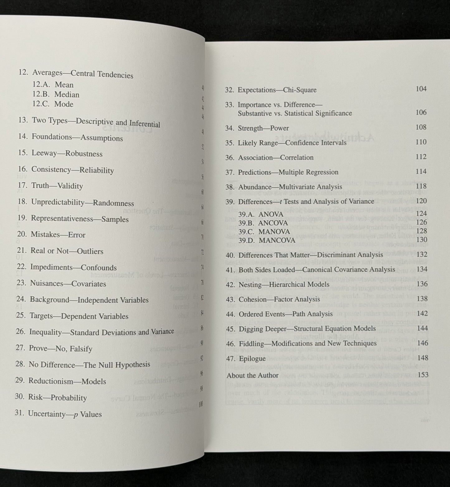 The Tao of Statistics by Dana K. Keller